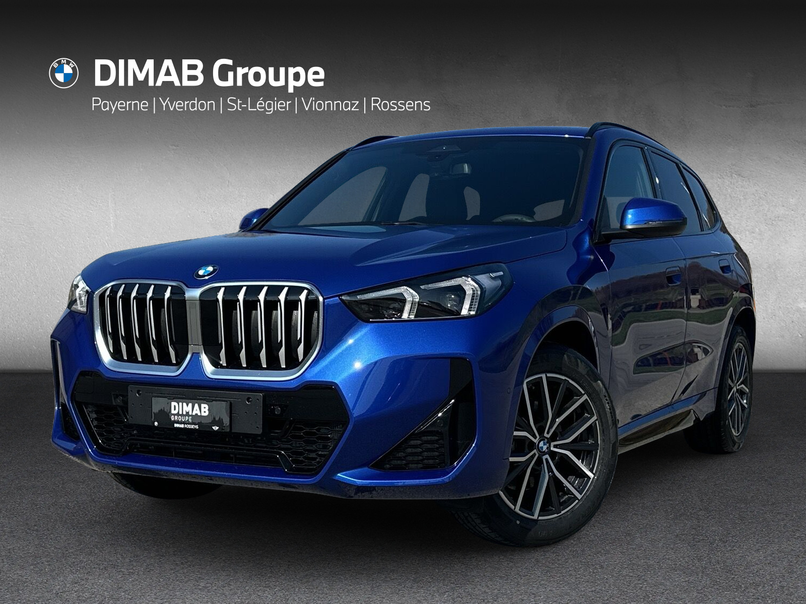 BMW X1 xDrive 18d 48V M Sport