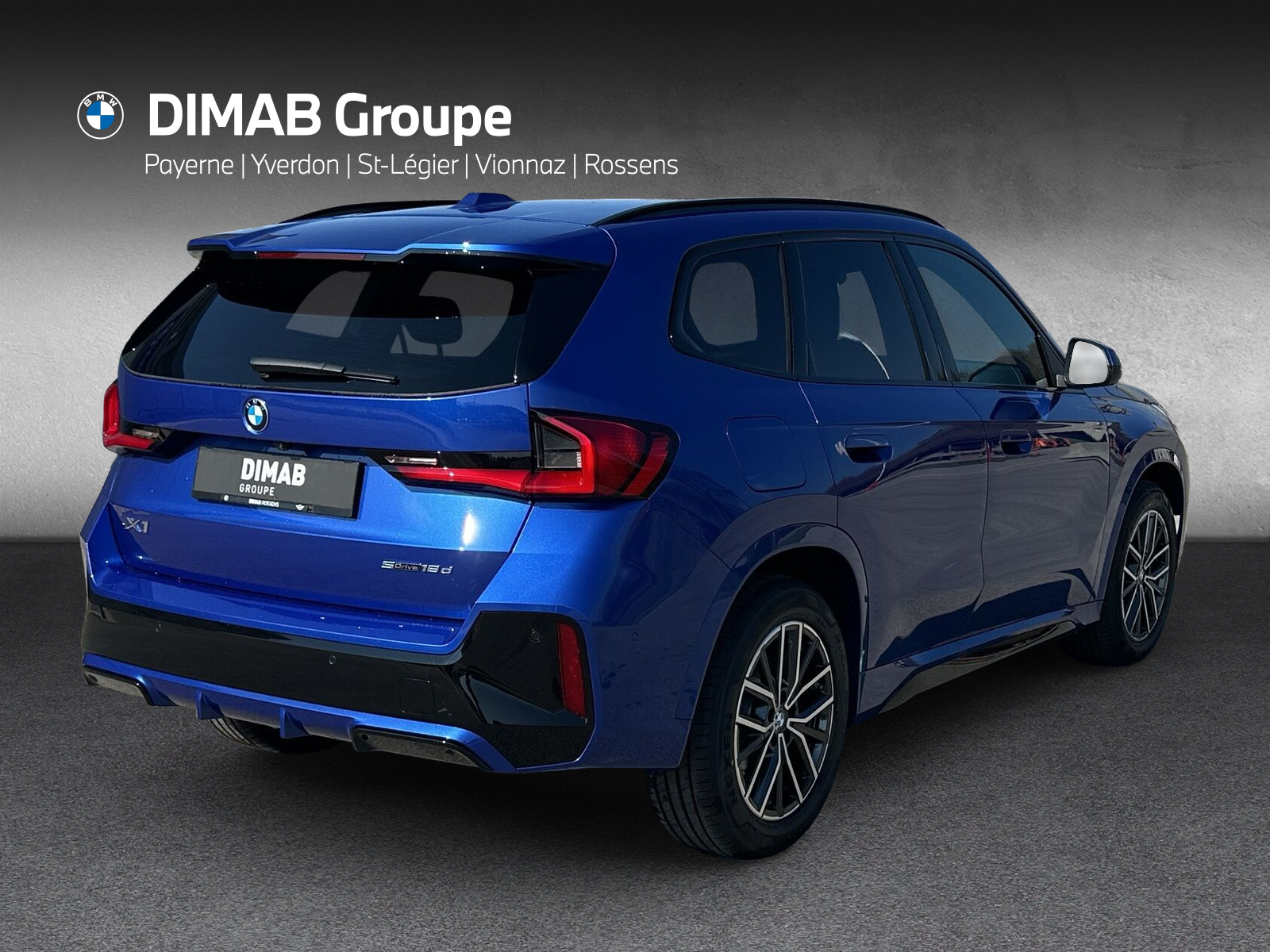 BMW X1 xDrive 18d 48V M Sport - 5