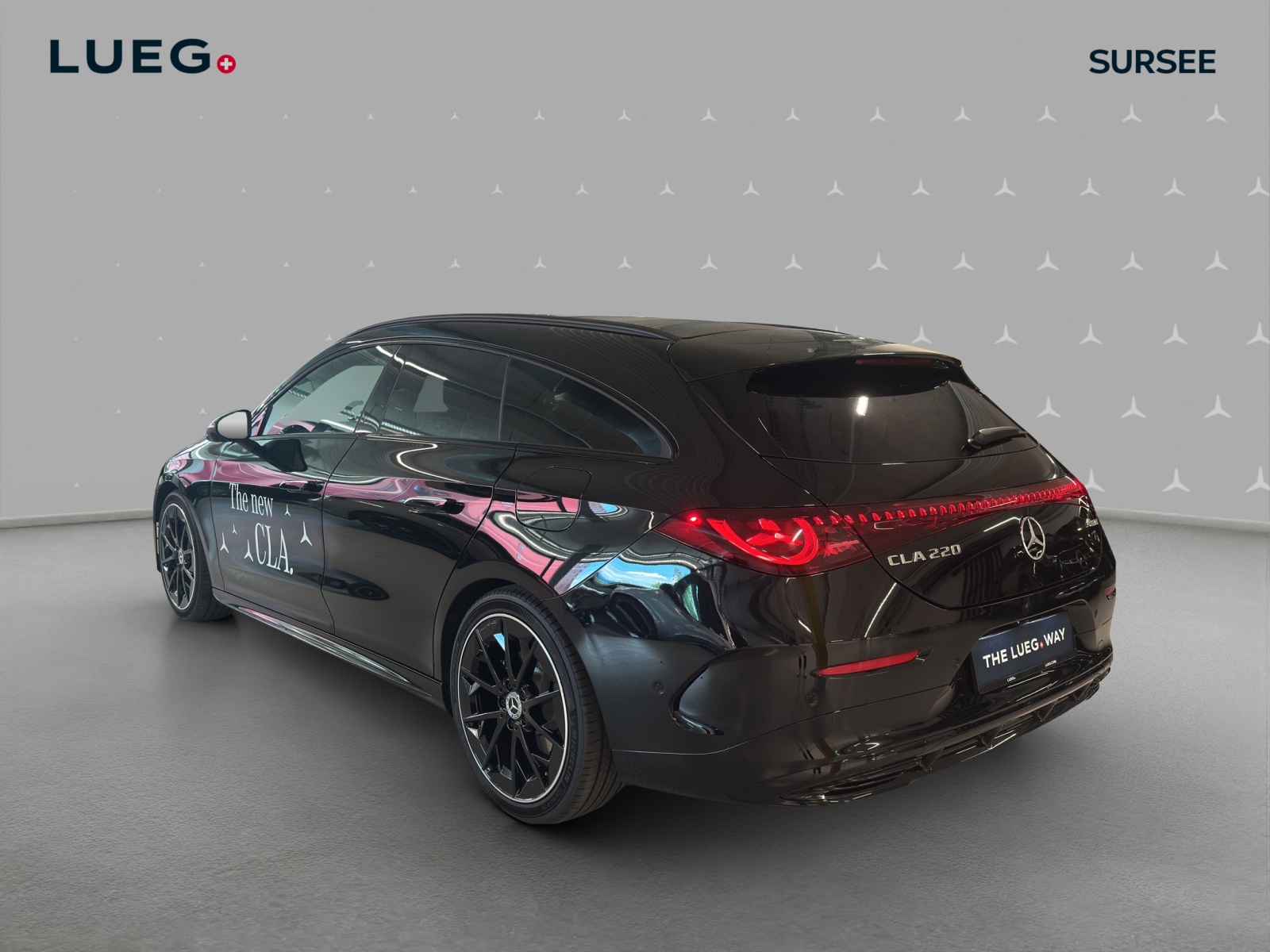 MERCEDES-BENZ CLA Shooting Brake 220 4Matic 8G-DCT - 3