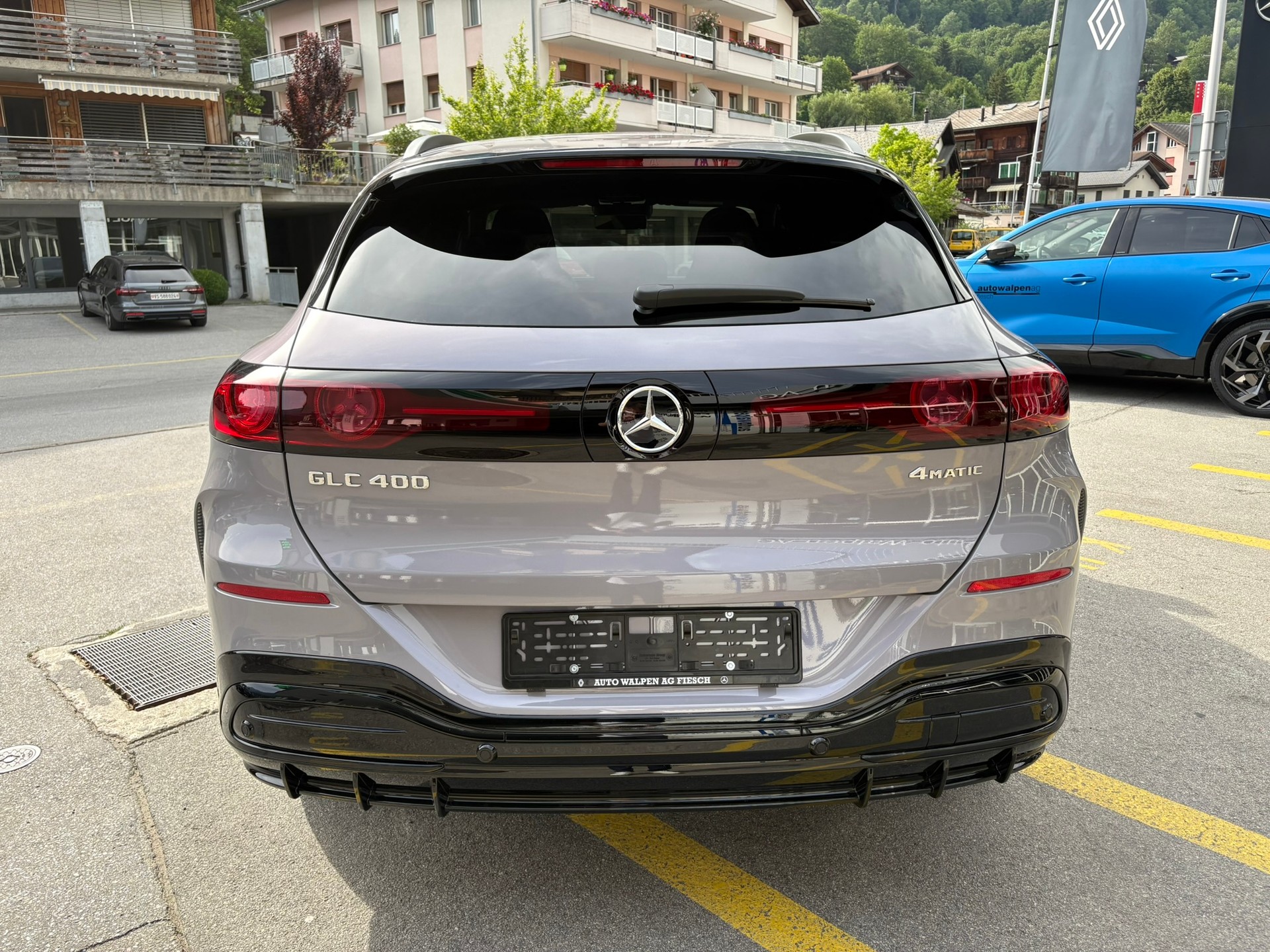 MERCEDES-BENZ GLC 400 4MATIC 94 kWh EQ - 6