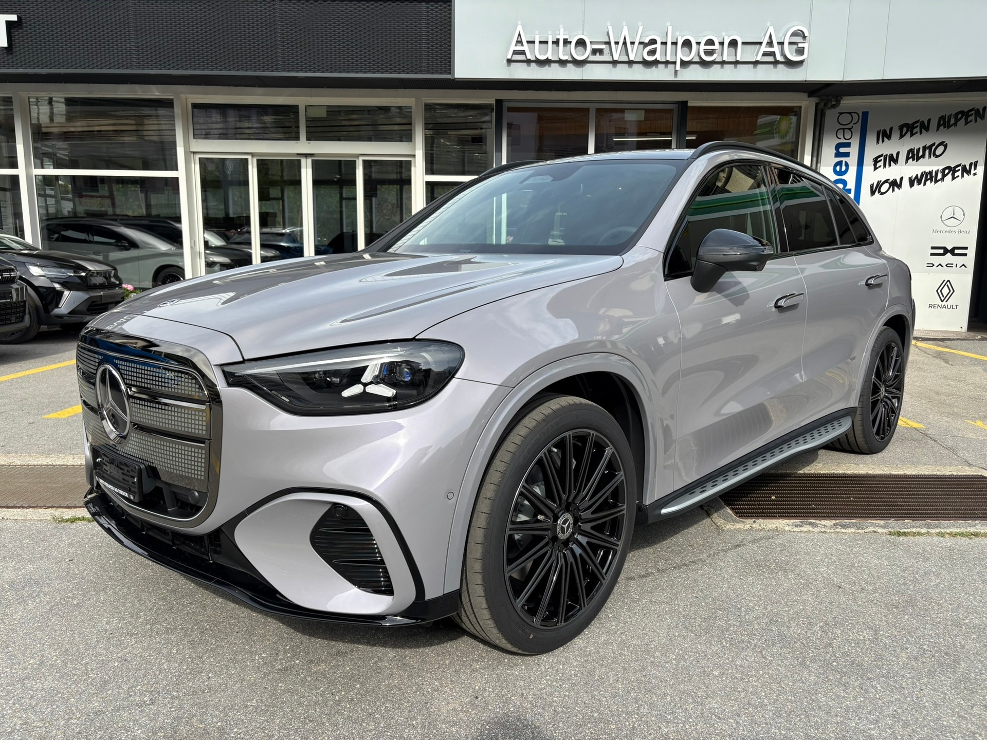 MERCEDES-BENZ GLC 400 4MATIC 94 kWh EQ