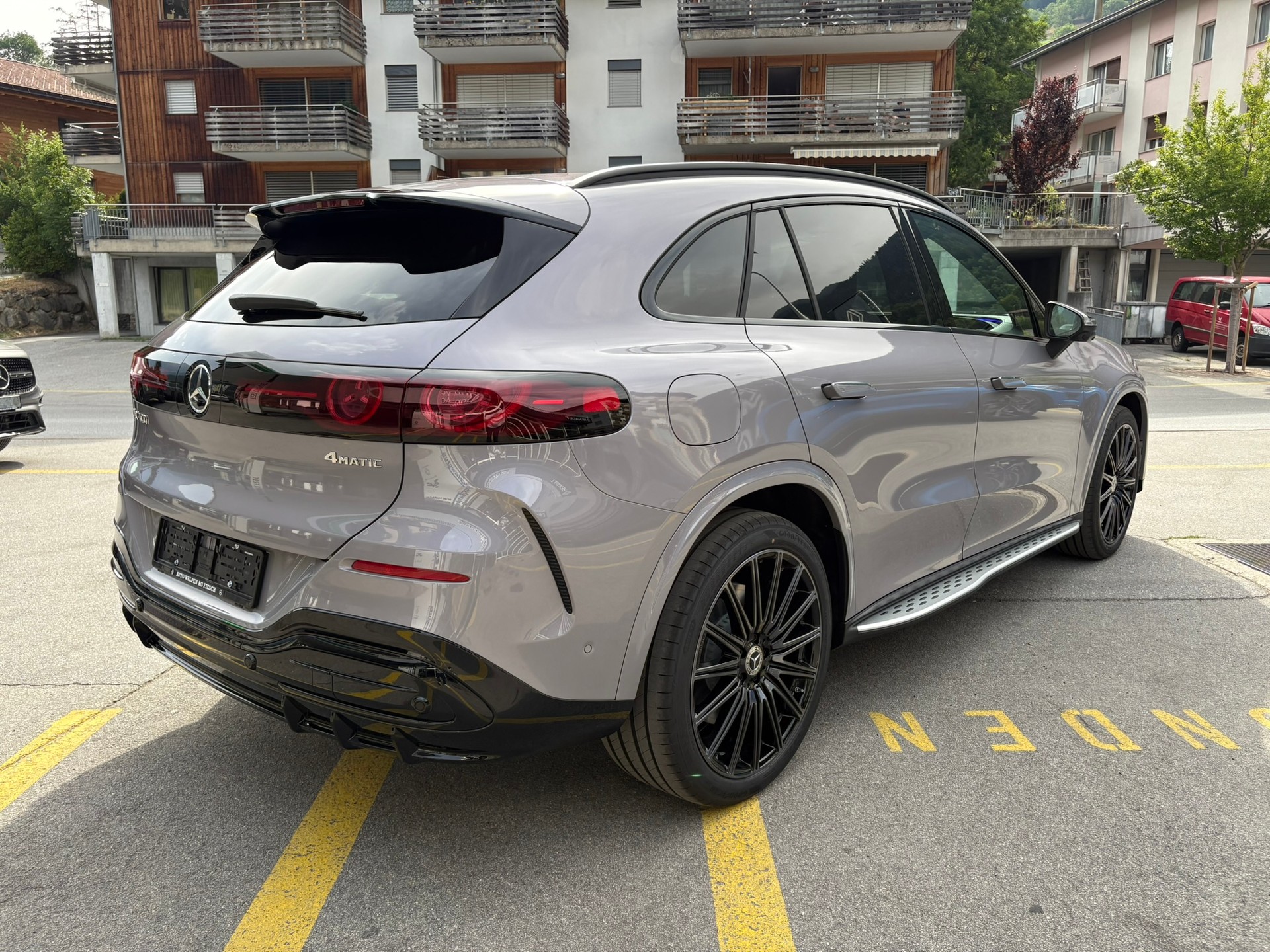 MERCEDES-BENZ GLC 400 4MATIC 94 kWh EQ - 5