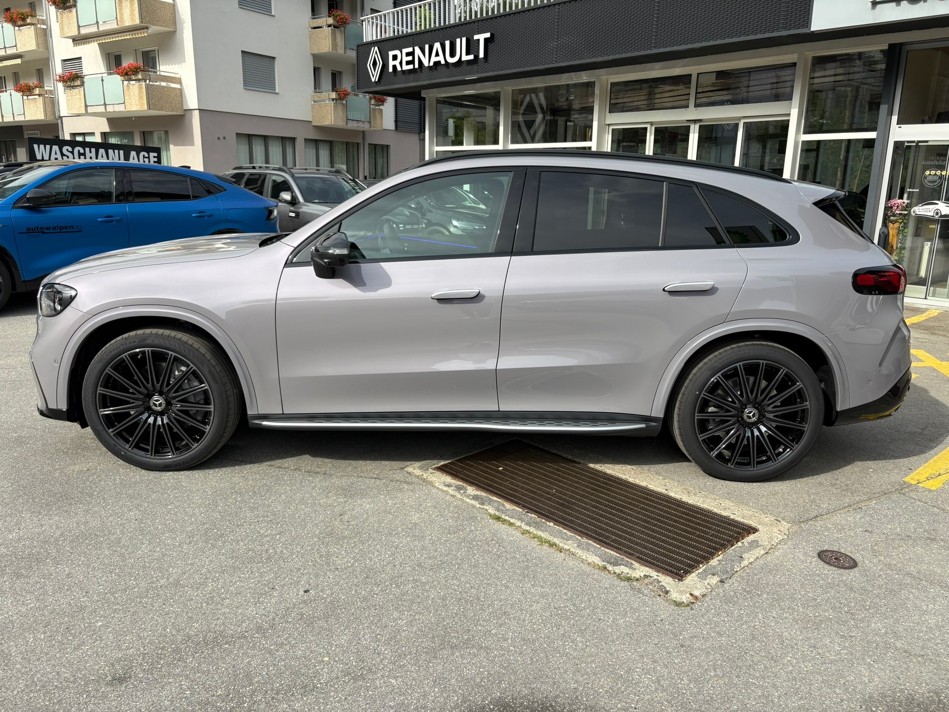 MERCEDES-BENZ GLC 400 4MATIC 94 kWh EQ - 8