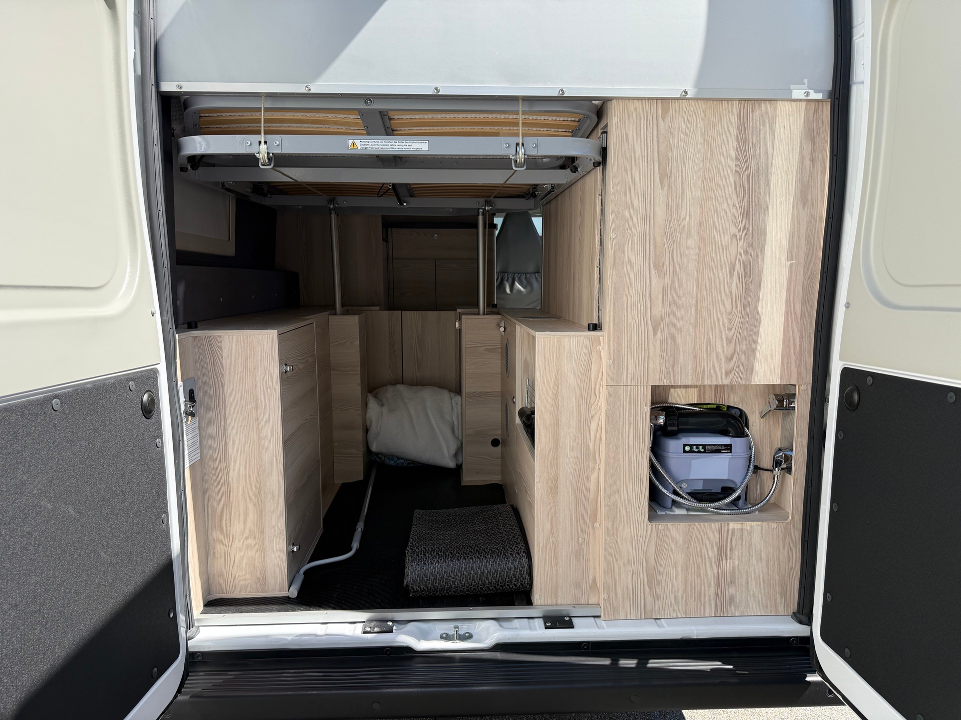 FIAT AFFINITY CAMPER VAN - 14