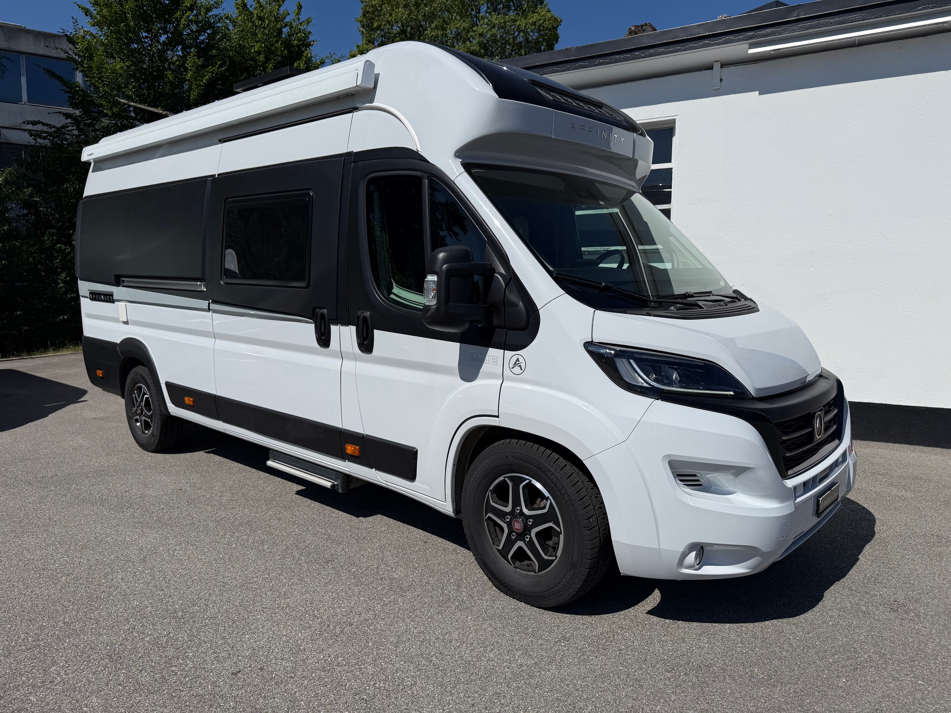 FIAT AFFINITY CAMPER VAN - 1