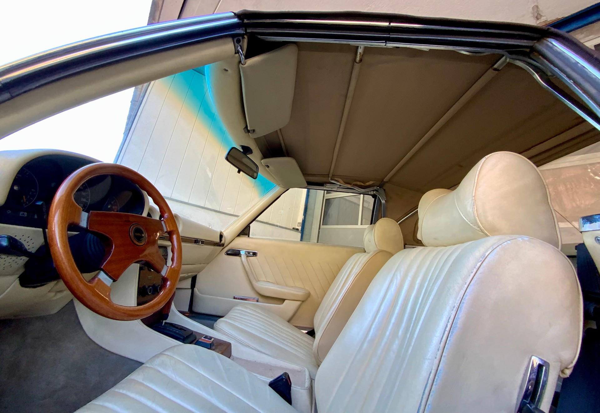 MERCEDES-BENZ 450 SL Veteranenfahrzeug Cabrio - 9