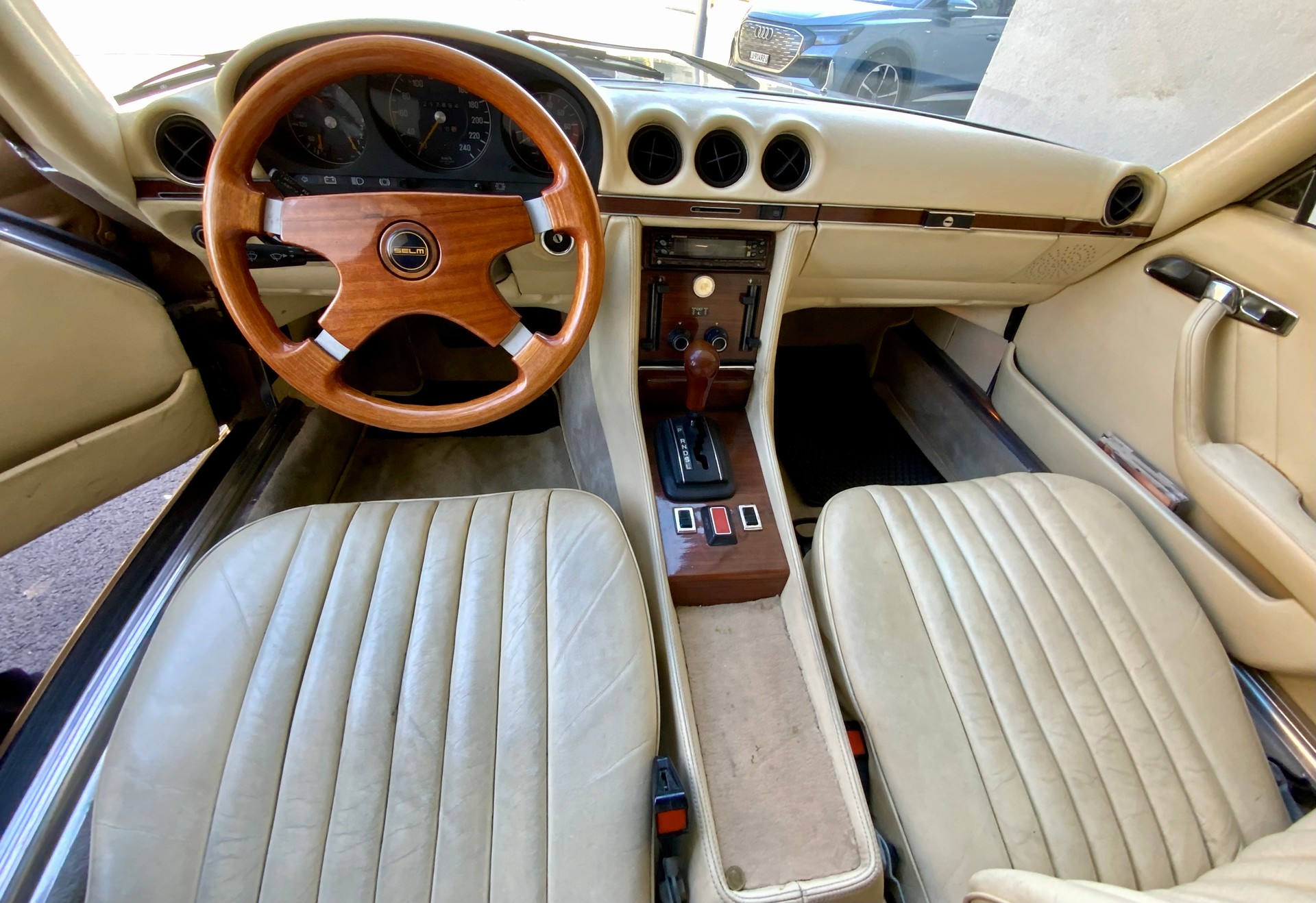 MERCEDES-BENZ 450 SL Veteranenfahrzeug Cabrio - 10