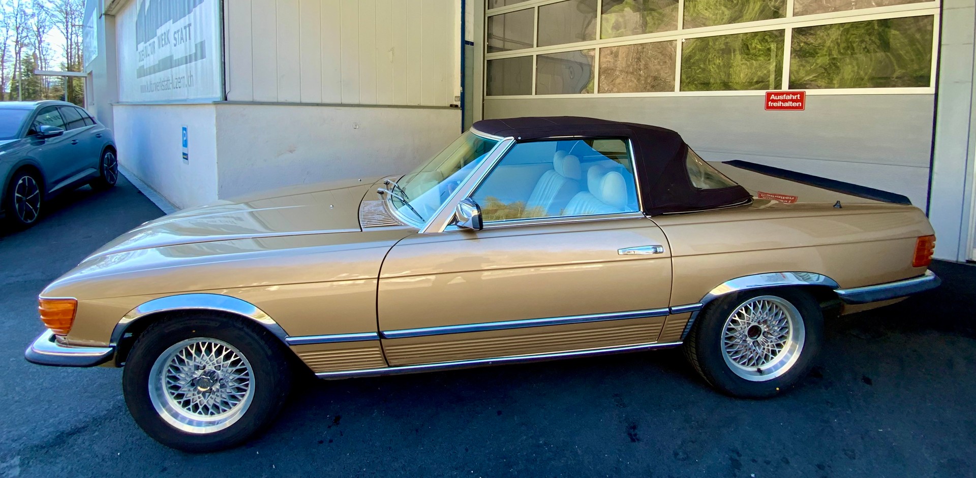 MERCEDES-BENZ 450 SL Veteranenfahrzeug Cabrio - 2
