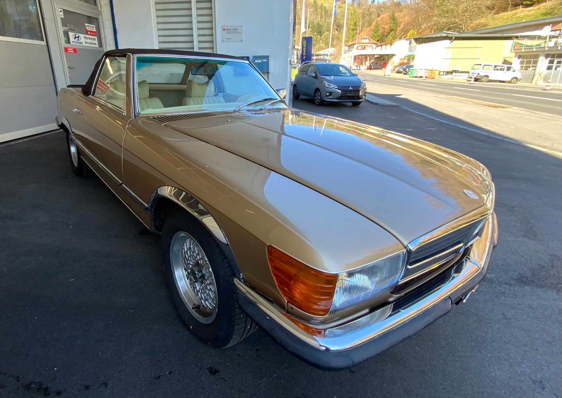 MERCEDES-BENZ 450 SL Veteranenfahrzeug Cabrio - 4