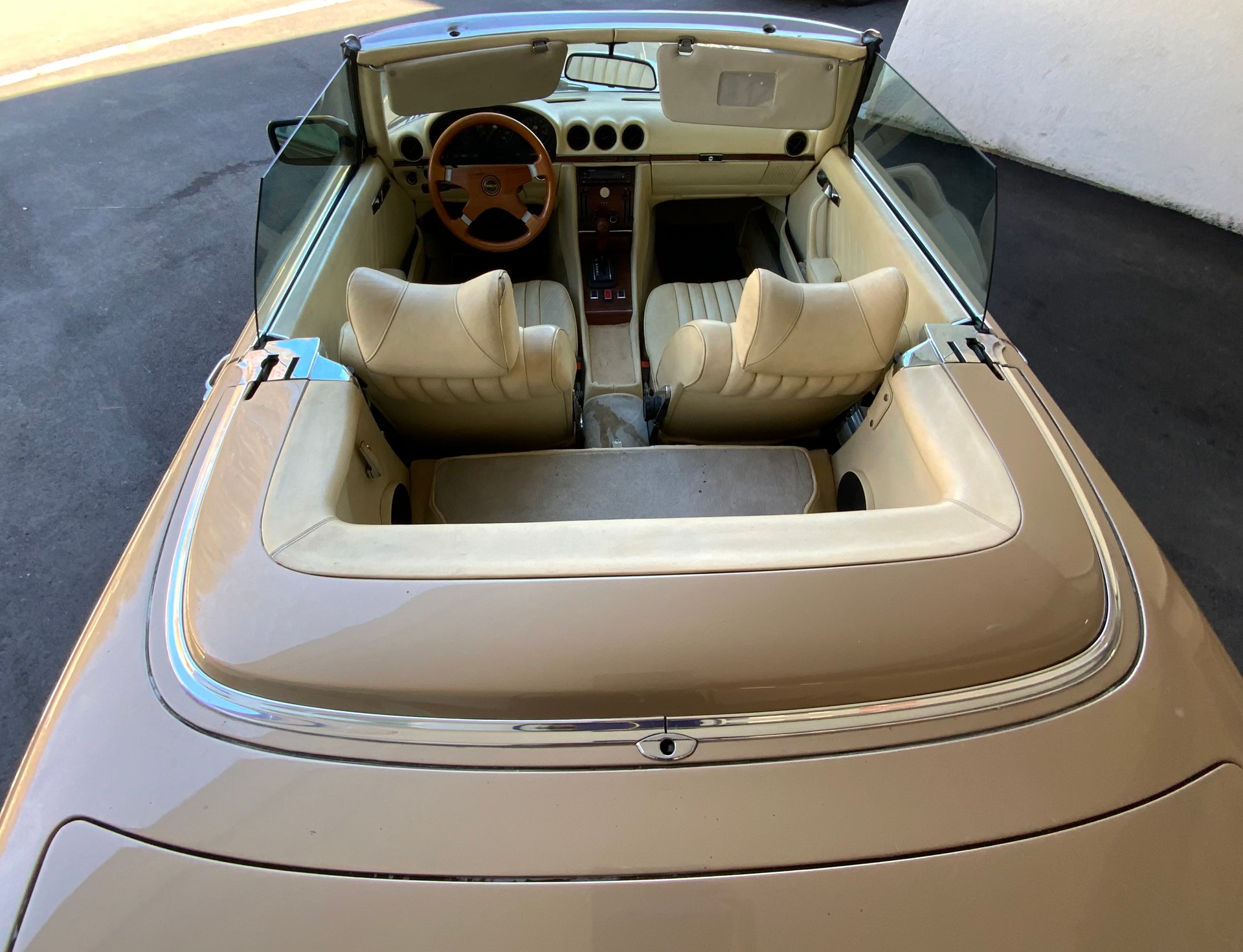 MERCEDES-BENZ 450 SL Veteranenfahrzeug Cabrio - 8