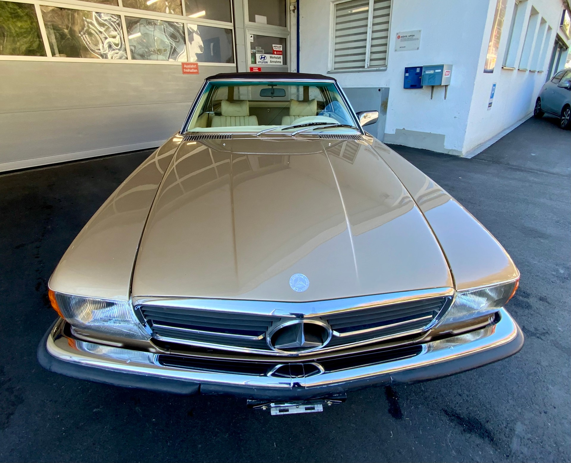 MERCEDES-BENZ 450 SL Veteranenfahrzeug Cabrio - 5