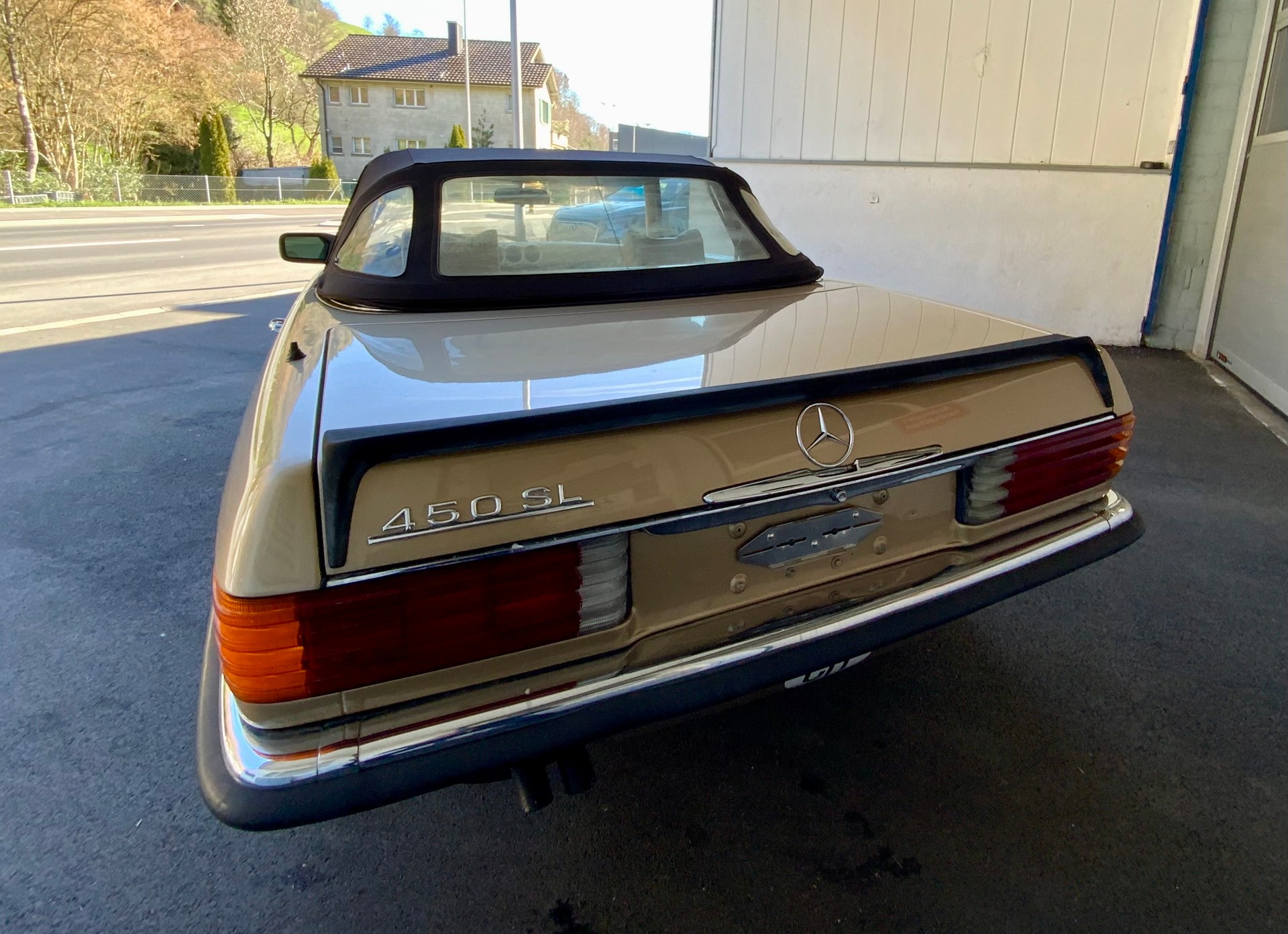 MERCEDES-BENZ 450 SL Veteranenfahrzeug Cabrio - 3