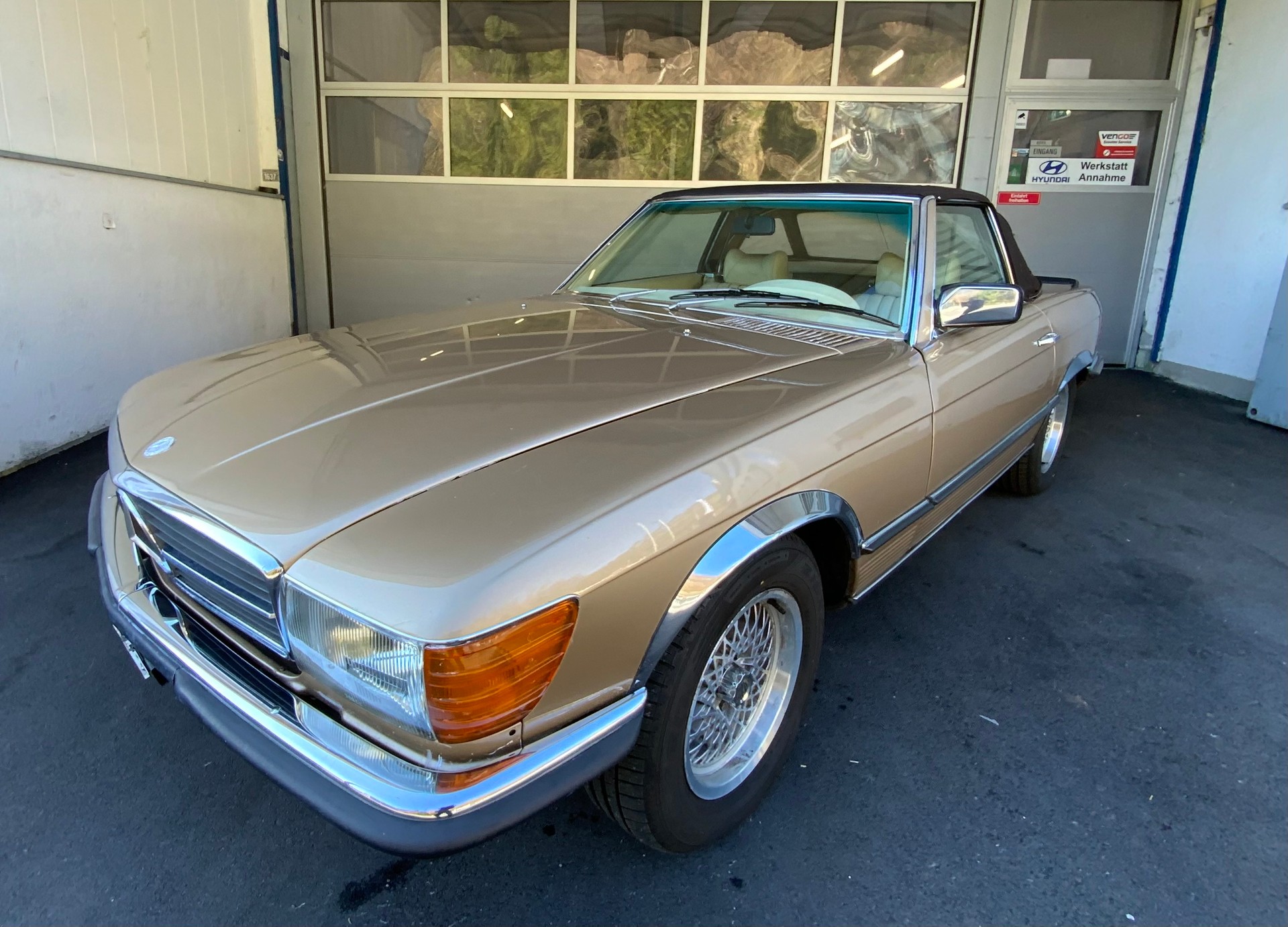 MERCEDES-BENZ 450 SL Veteranenfahrzeug Cabrio