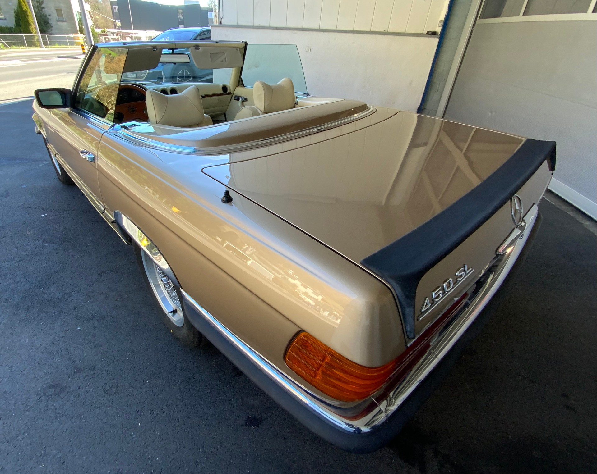 MERCEDES-BENZ 450 SL Veteranenfahrzeug Cabrio - 7