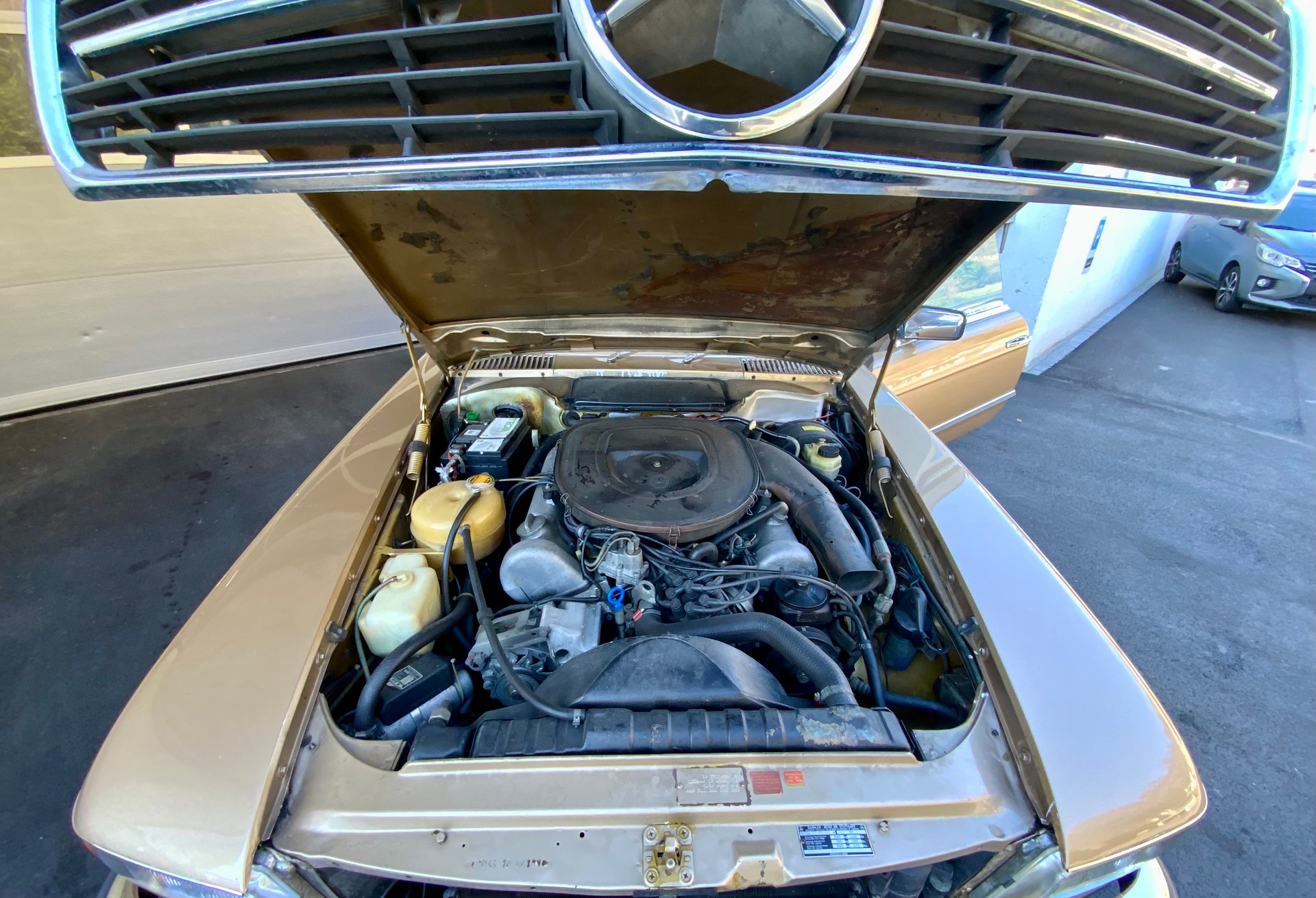 MERCEDES-BENZ 450 SL Veteranenfahrzeug Cabrio - 11