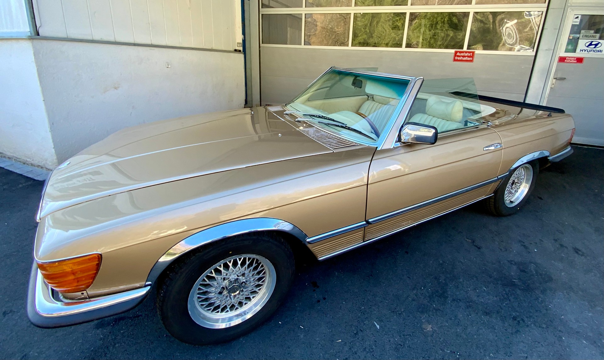 MERCEDES-BENZ 450 SL Veteranenfahrzeug Cabrio - 6