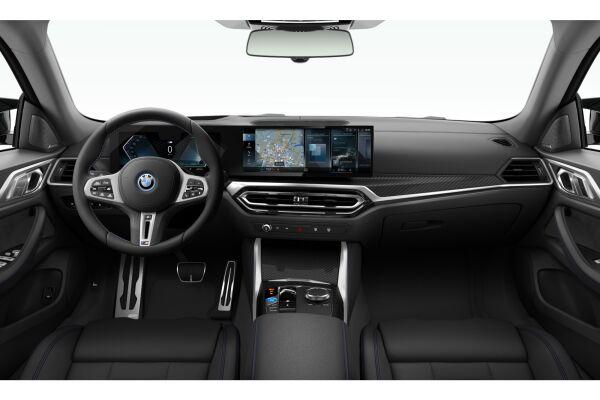 BMW i4 M50 M Sport G26 (CH) AHK ** Peinture BMW Frozen Pure Grey II ** 📍 - 4