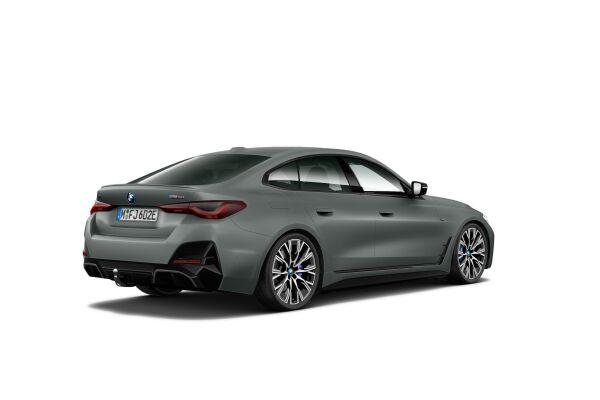 BMW i4 M50 M Sport G26 (CH) AHK ** Peinture BMW Frozen Pure Grey II ** 📍 - 2