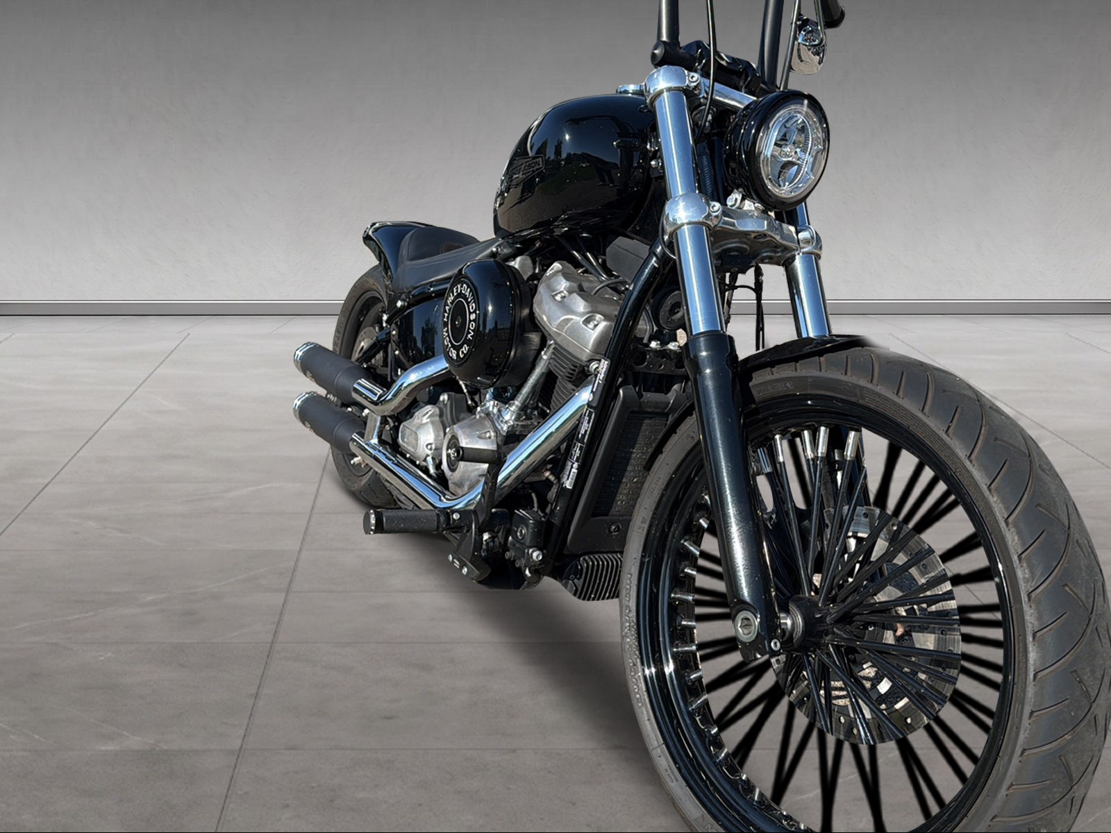 HARLEY-DAVIDSON FXST Softail Standard 107 - 9