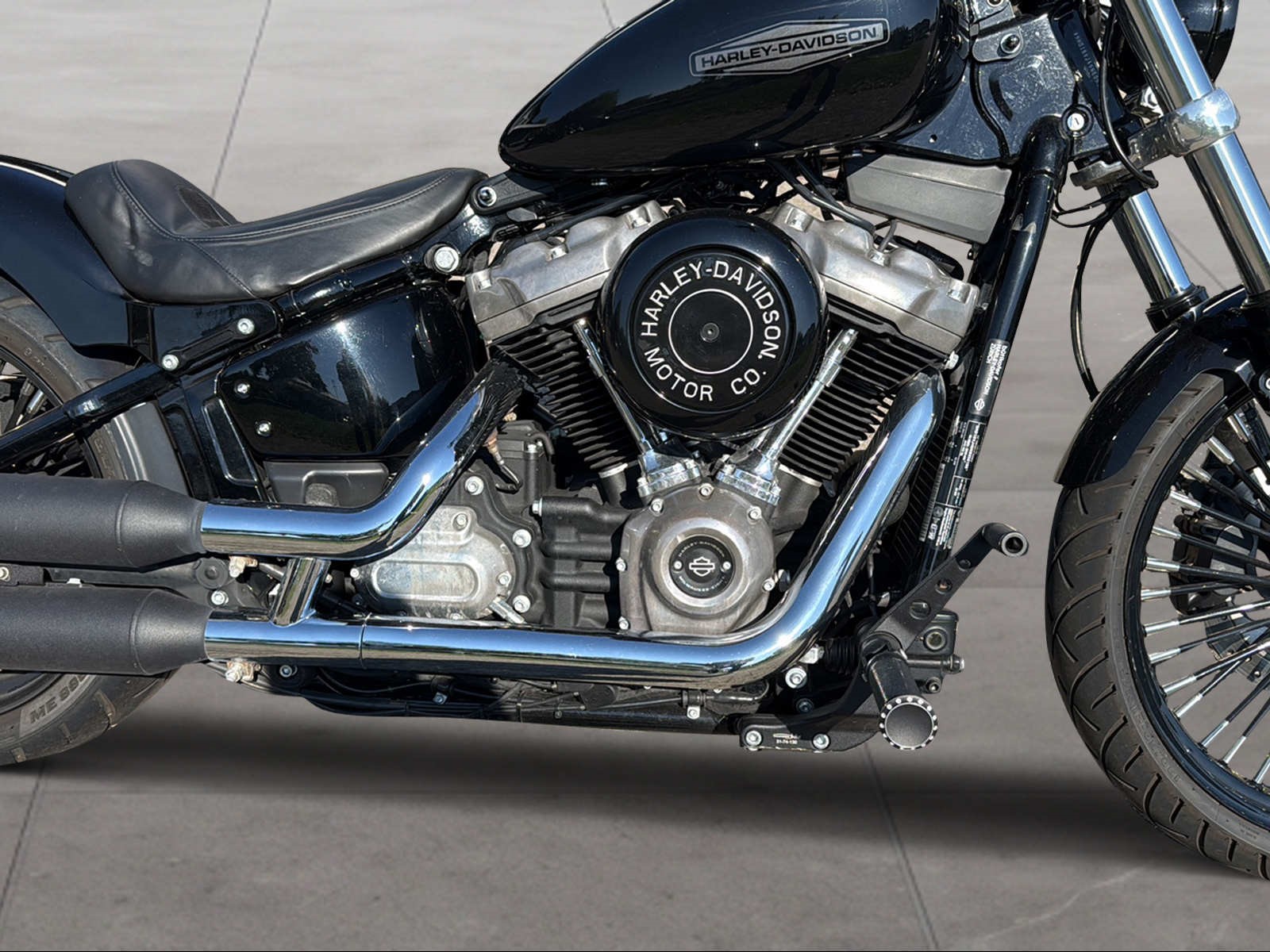 HARLEY-DAVIDSON FXST Softail Standard 107 - 5