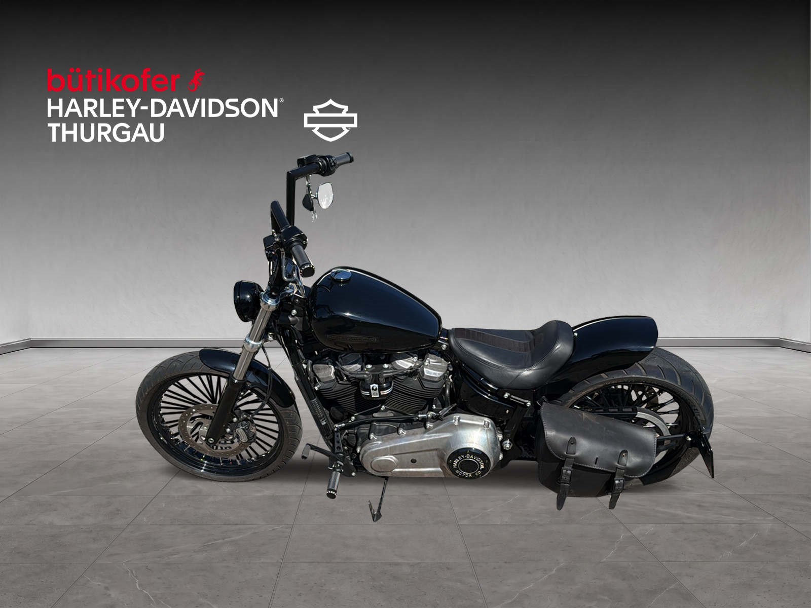 HARLEY-DAVIDSON FXST Softail Standard 107 - 8