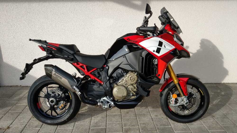 DUCATI Multistrada V4 Pikes Peak Radar