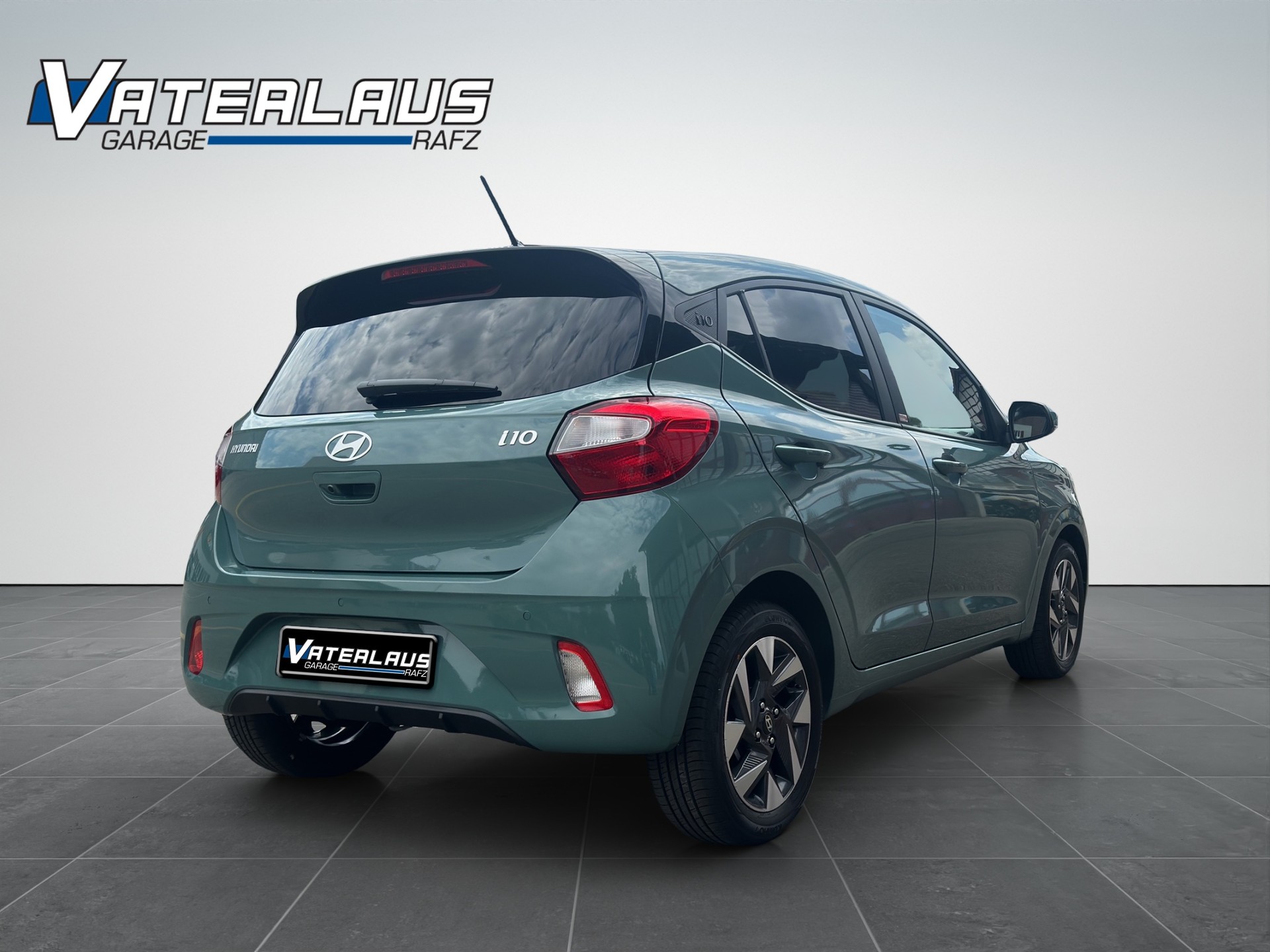 HYUNDAI i10 1.2 Amplia Aut. - 8