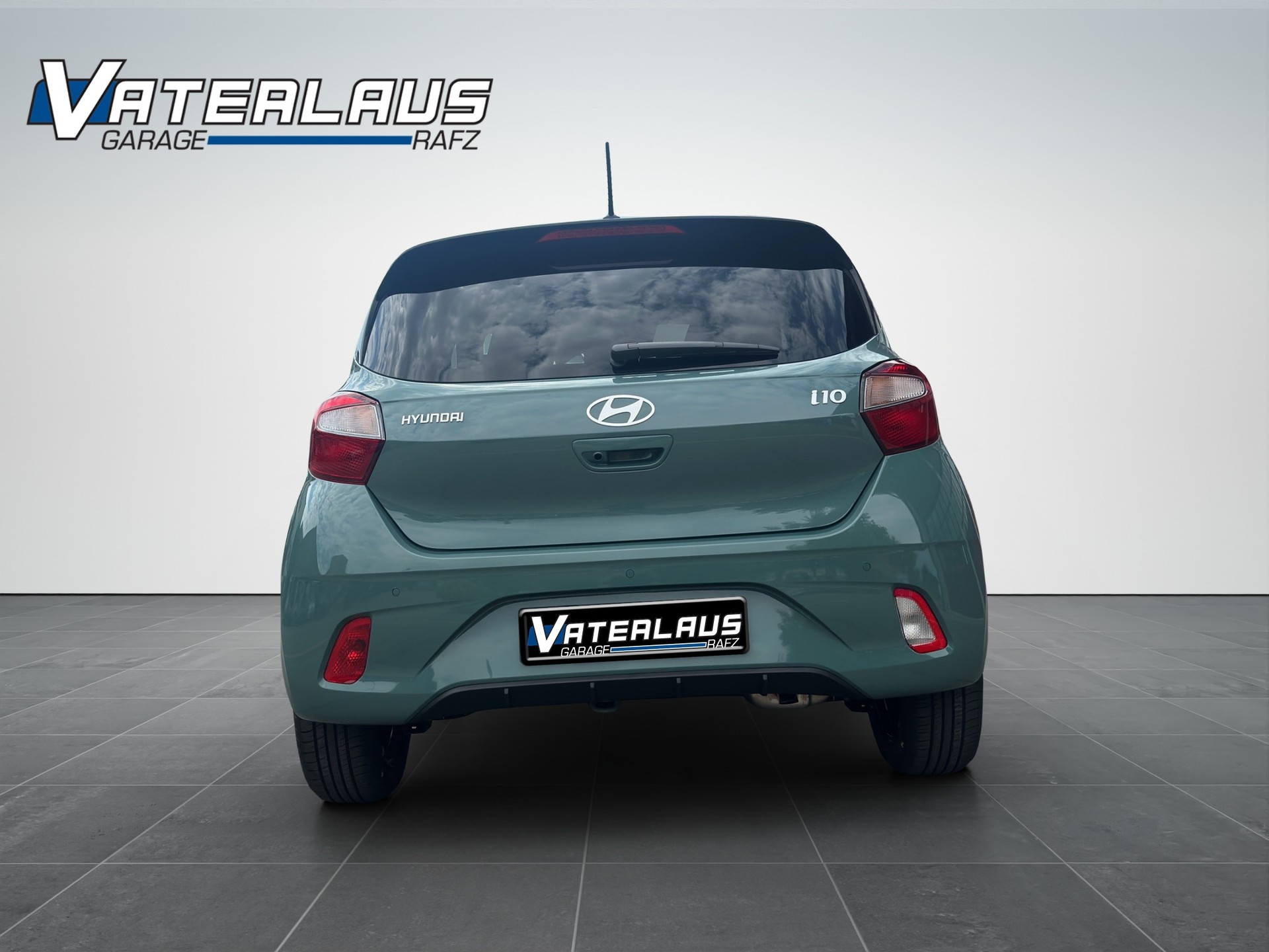HYUNDAI i10 1.2 Amplia Aut. - 7