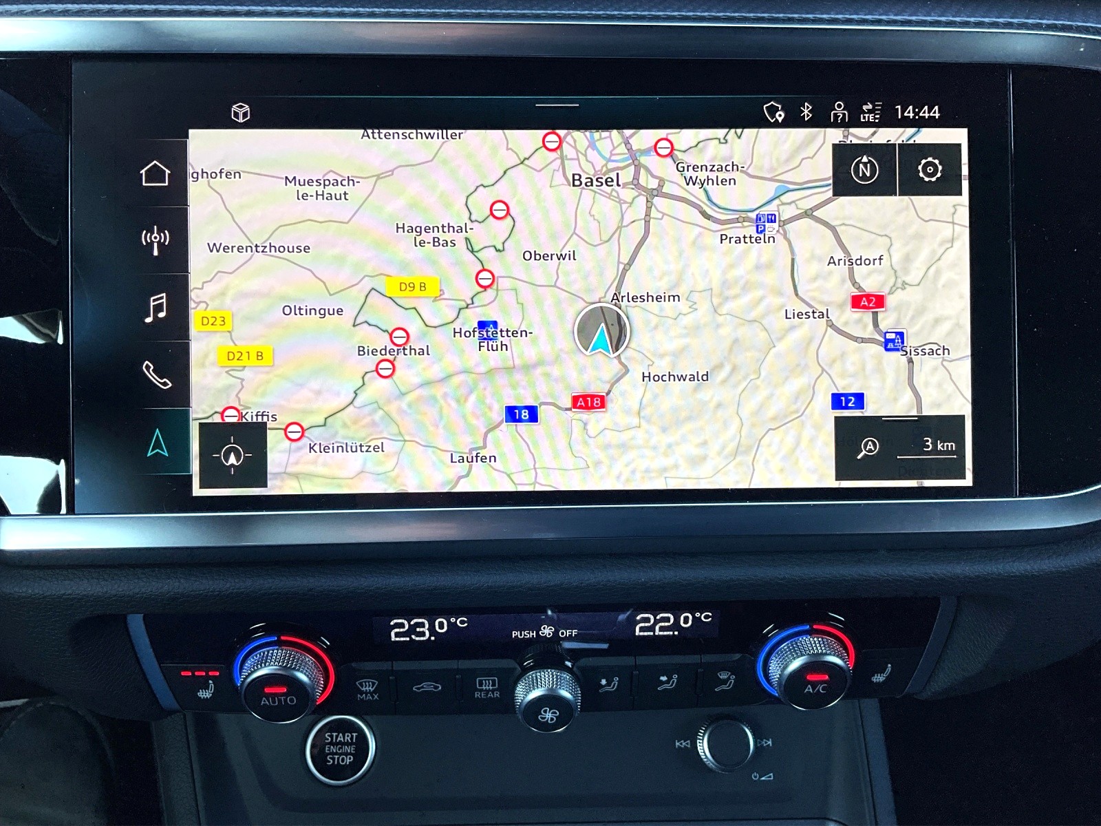 AUDI Q3 35 TFSI S line Attraction S-tronic - 10