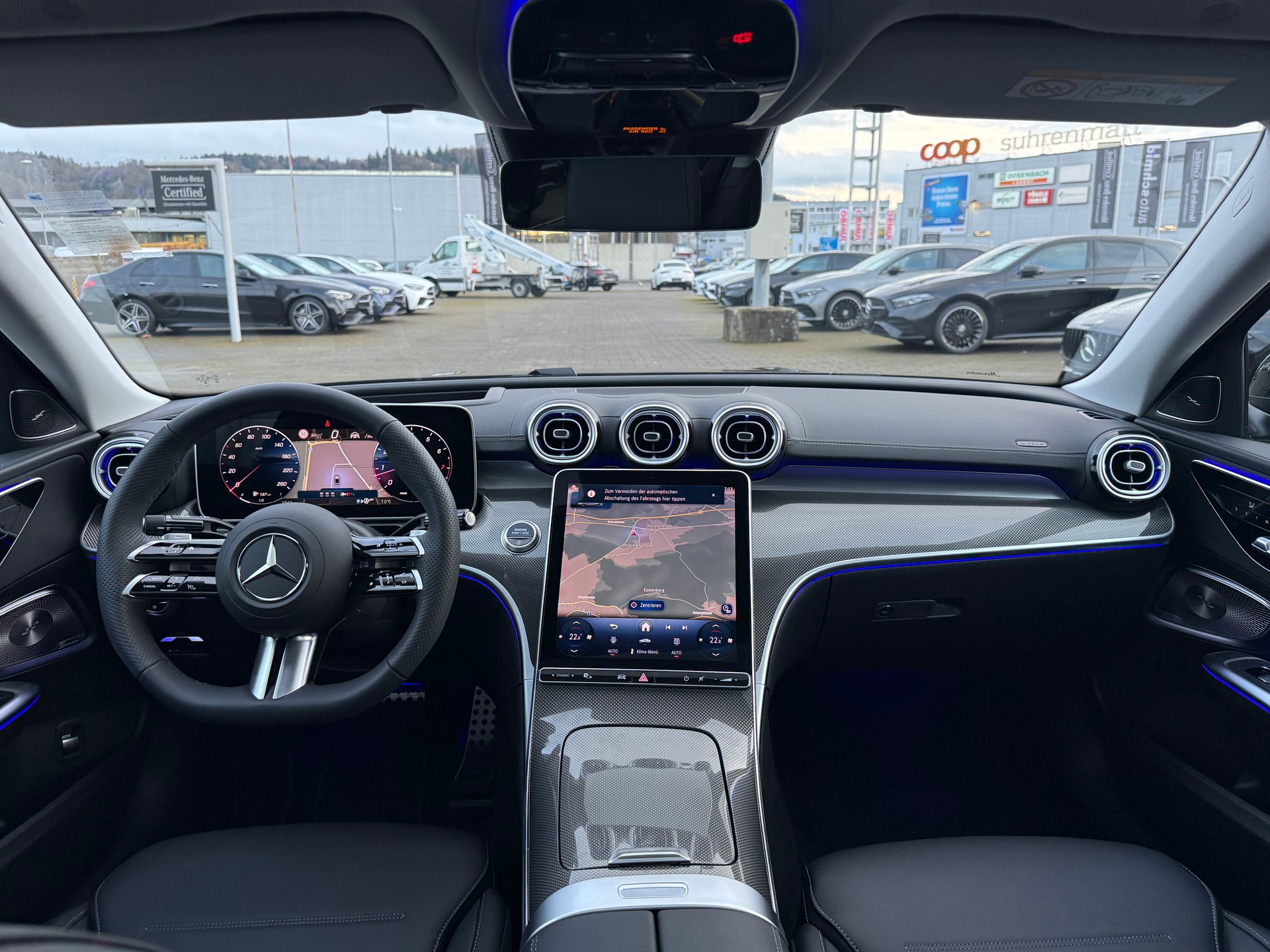 MERCEDES-BENZ C 300 AMG Line 4 Matic ***TAGESZULASSUNG*** - 3