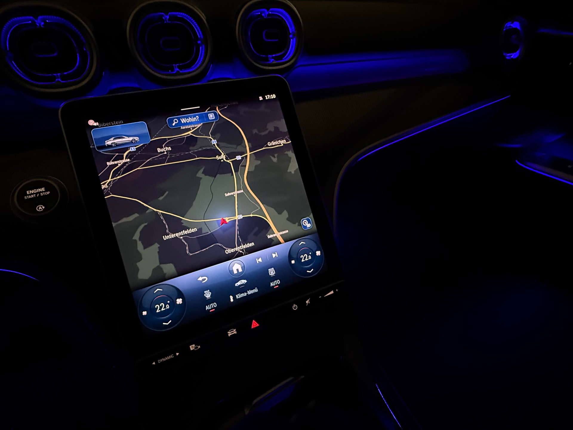 MERCEDES-BENZ C 300 AMG Line 4 Matic ***TAGESZULASSUNG*** - 22