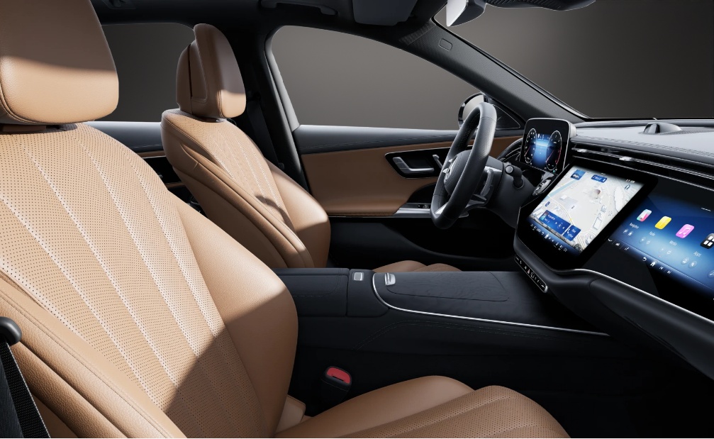 MERCEDES-BENZ E 220 d T 4Matic 9G-Tronic - 8