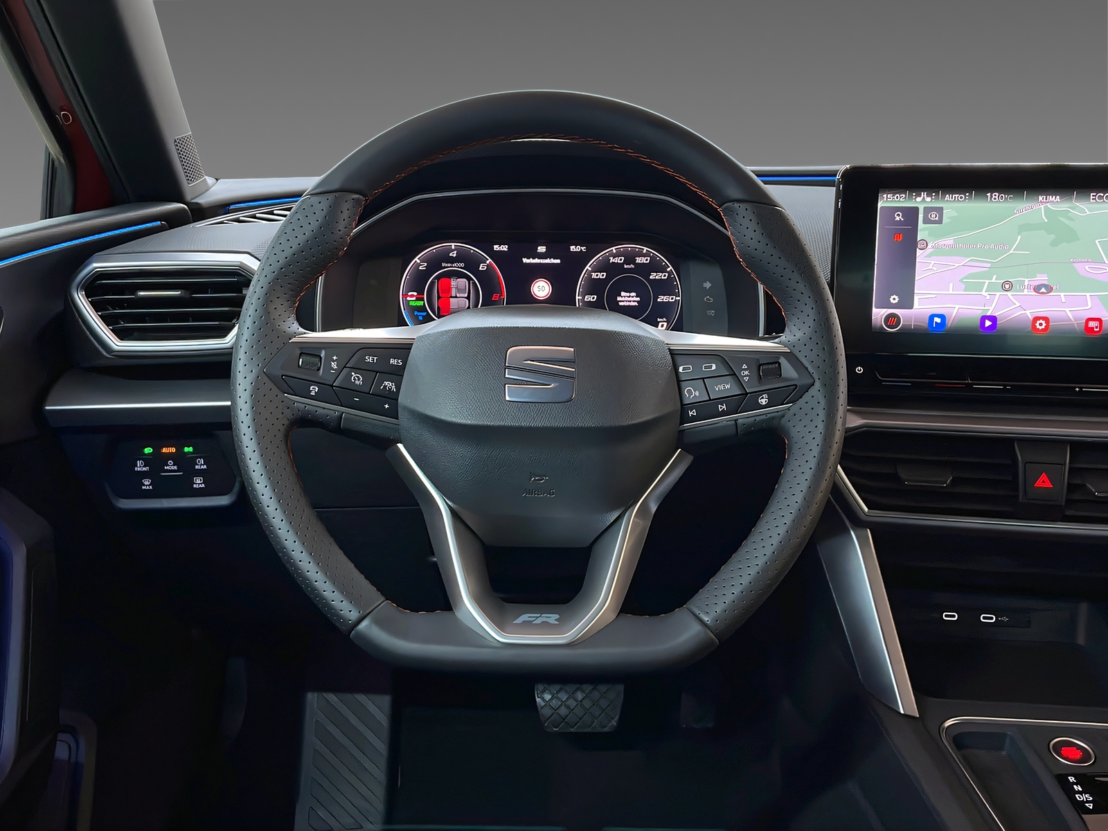 SEAT Leon 1.4 eHybrid Hola FR DSG - 8