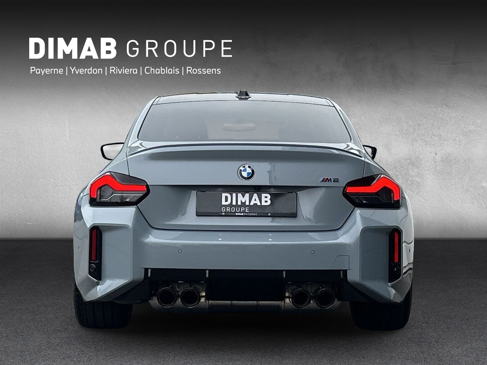 BMW M2 Steptronic **Action de leasing à 1.9%** - 4