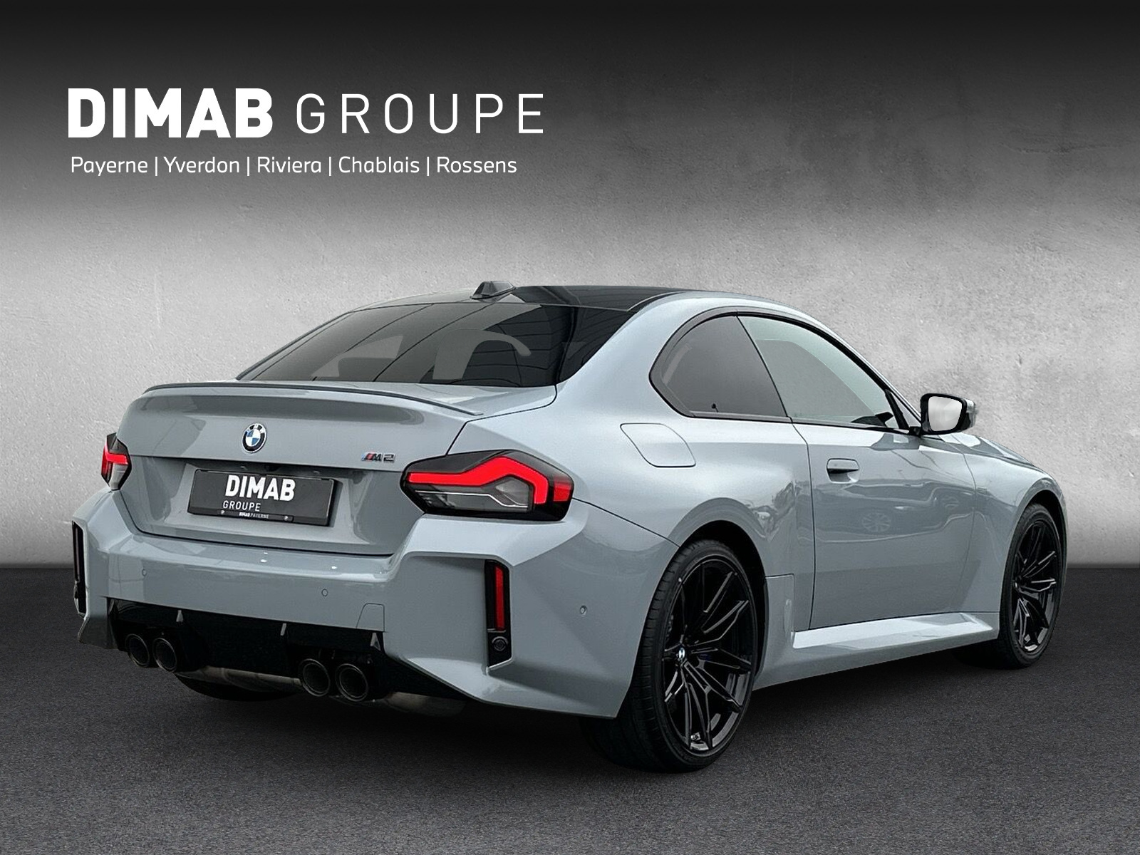 BMW M2 Steptronic **Action de leasing à 1.9%** - 5