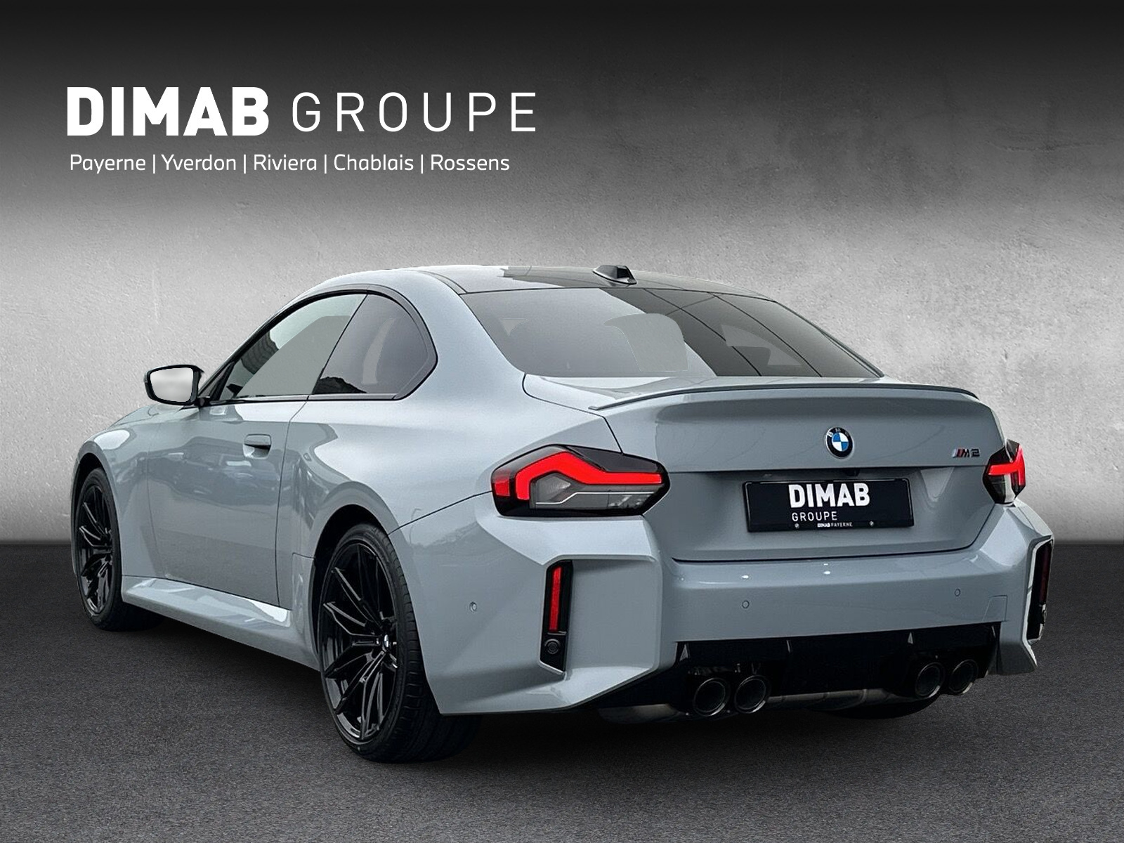 BMW M2 Steptronic **Action de leasing à 1.9%** - 3
