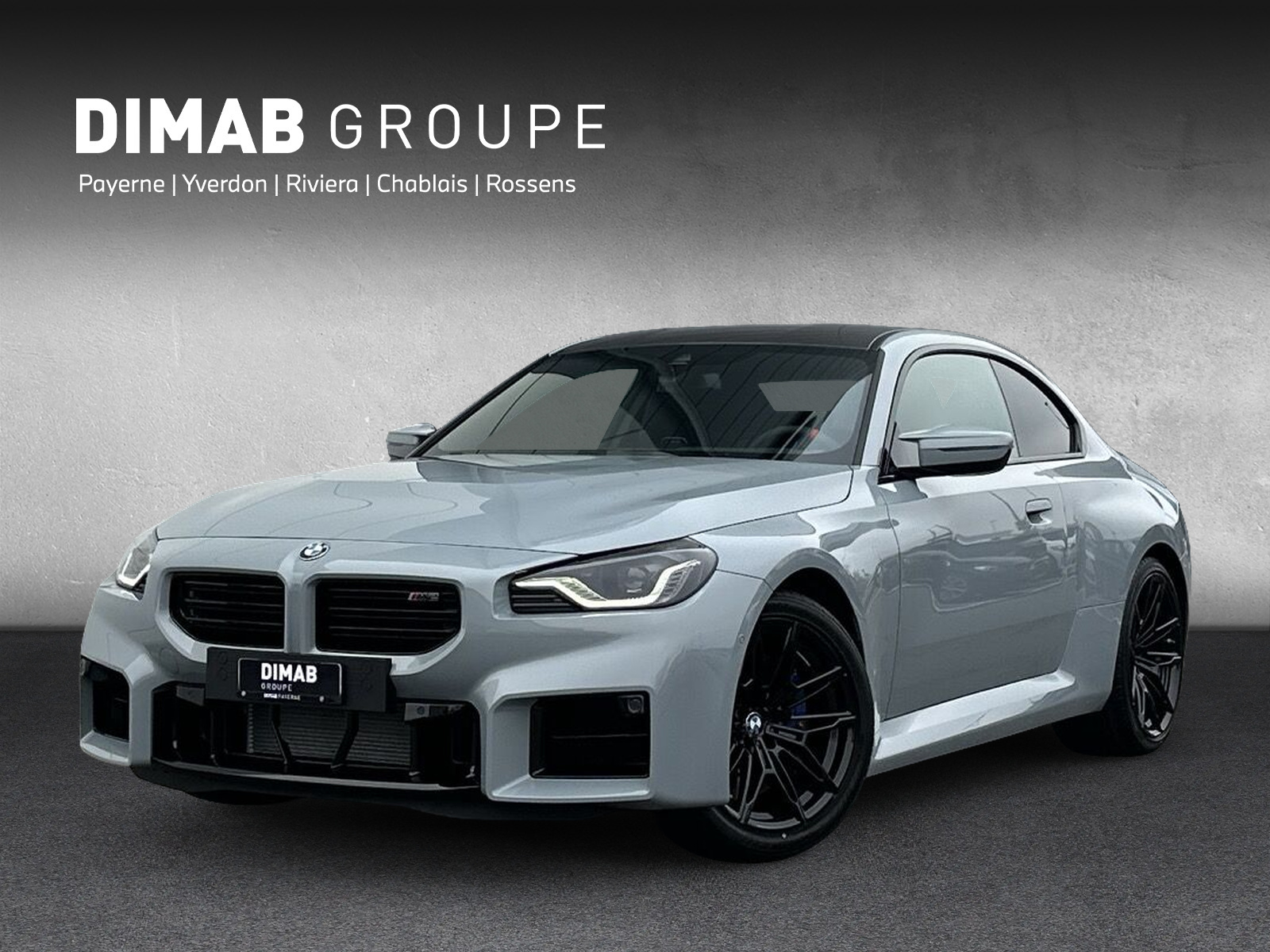 BMW M2 Steptronic **Action de leasing à 1.9%**