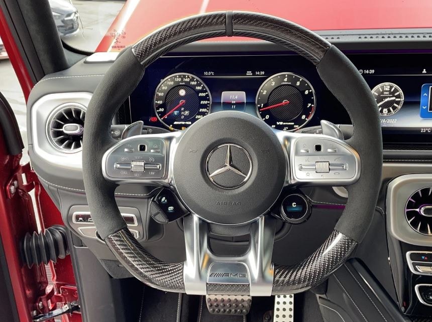 MERCEDES-BENZ G 63 AMG Speedshift Plus G-Tronic - 4
