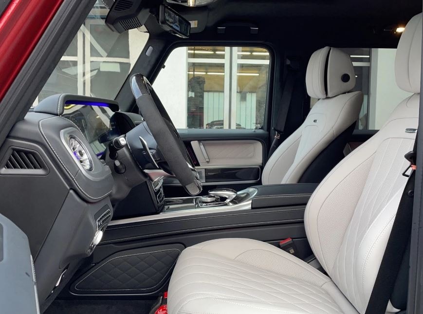 MERCEDES-BENZ G 63 AMG Speedshift Plus G-Tronic - 3