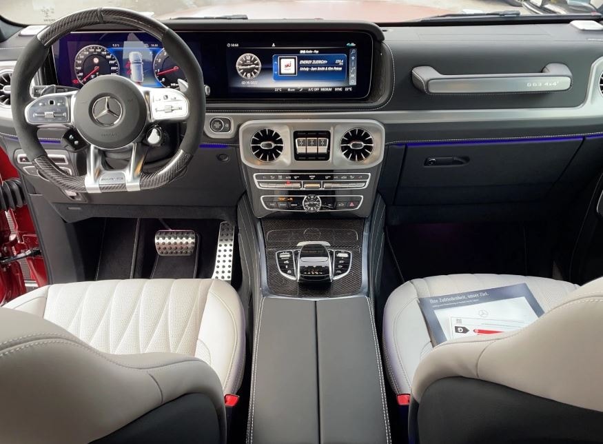 MERCEDES-BENZ G 63 AMG Speedshift Plus G-Tronic - 7