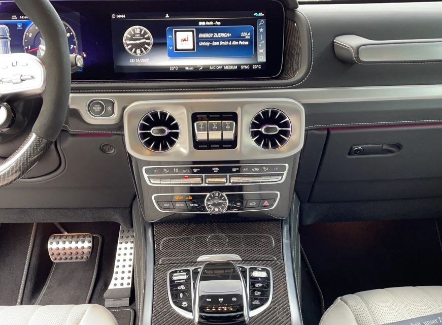 MERCEDES-BENZ G 63 AMG Speedshift Plus G-Tronic - 8