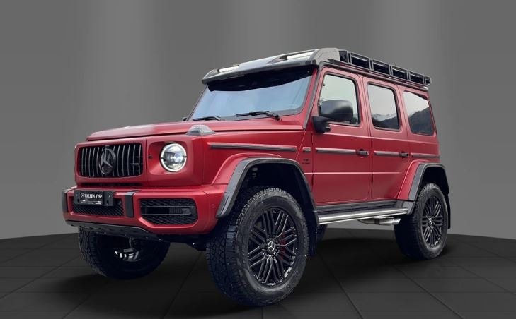 MERCEDES-BENZ G 63 AMG Speedshift Plus G-Tronic