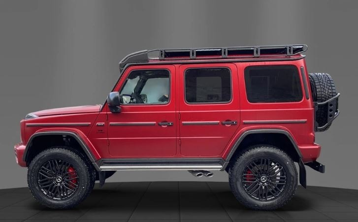 MERCEDES-BENZ G 63 AMG Speedshift Plus G-Tronic - 2