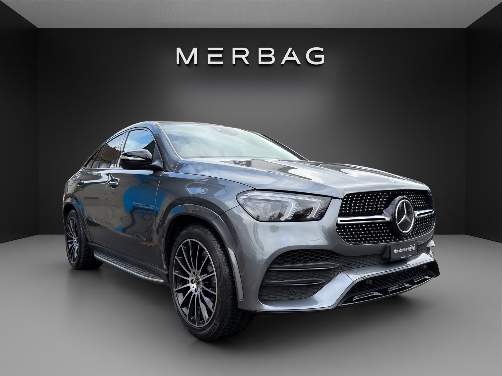 MERCEDES-BENZ GLE Coupé 400 d 4Matic 9G-Tronic