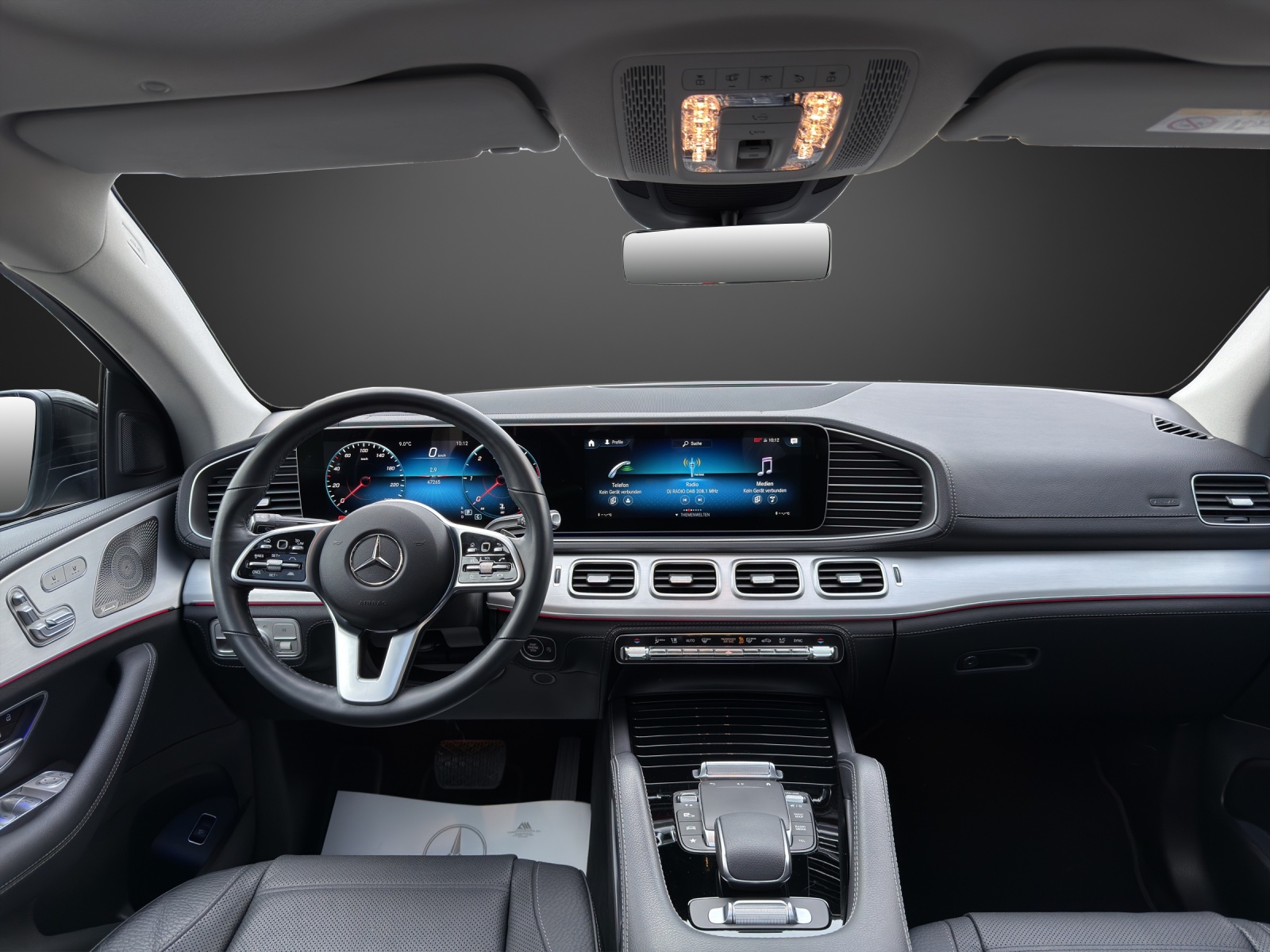 MERCEDES-BENZ GLE Coupé 400 d 4Matic 9G-Tronic - 11