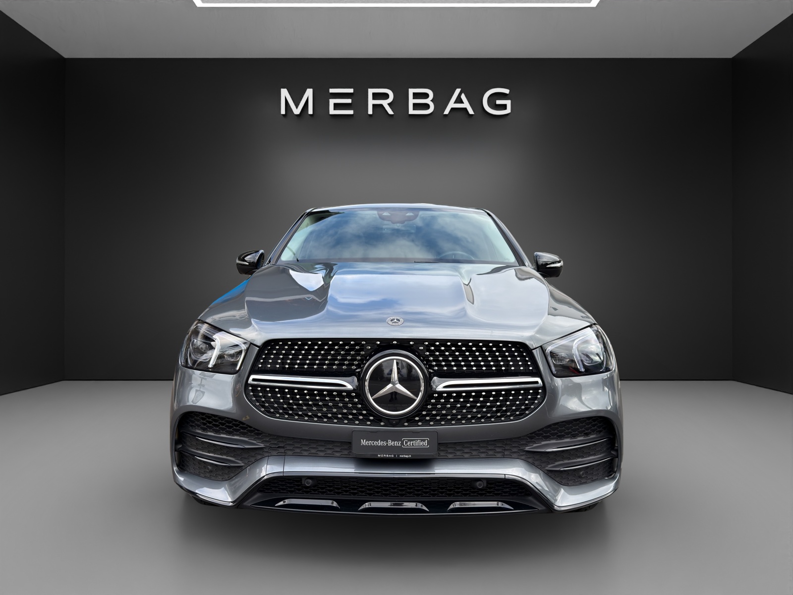 MERCEDES-BENZ GLE Coupé 400 d 4Matic 9G-Tronic - 8