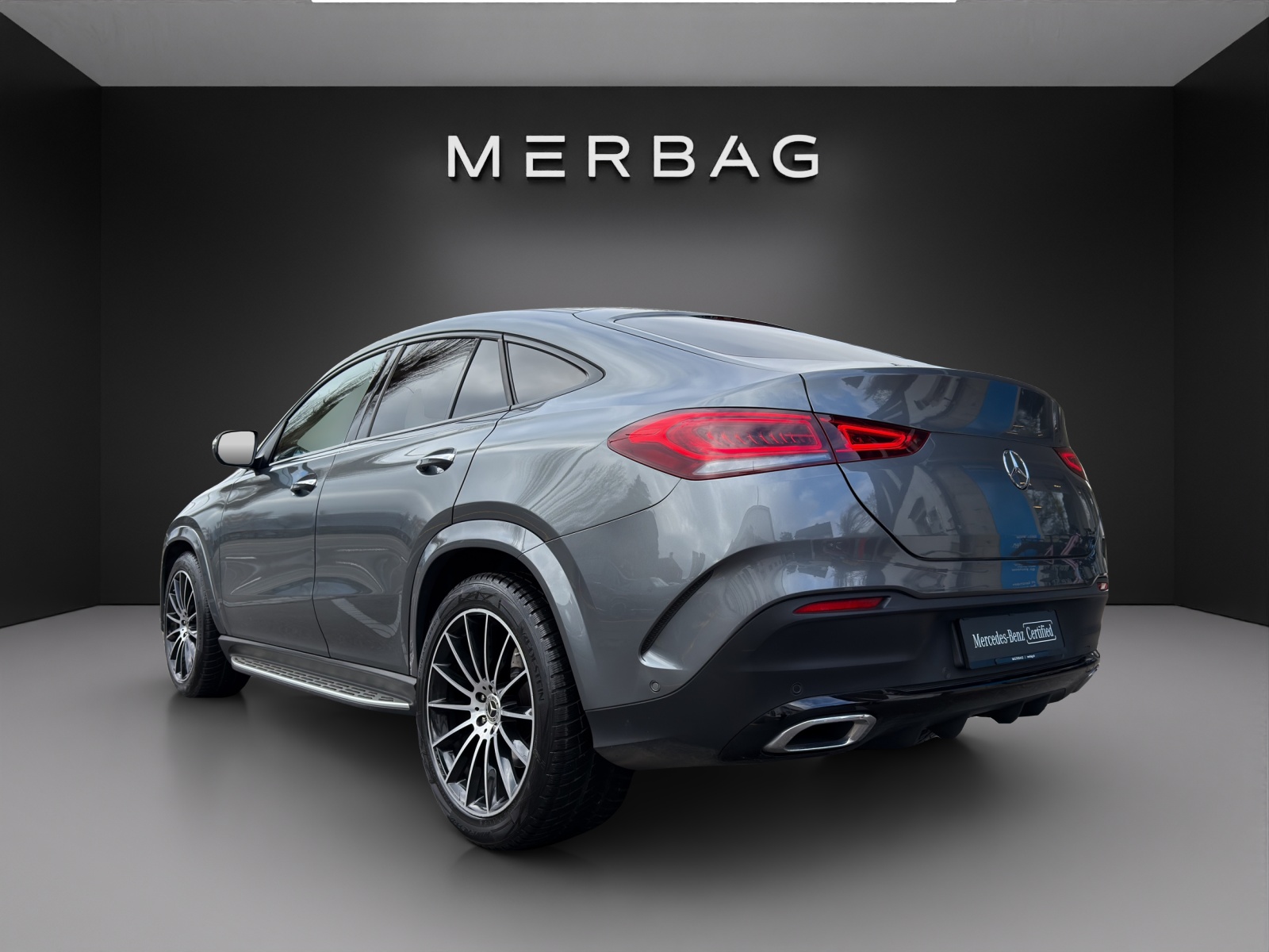 MERCEDES-BENZ GLE Coupé 400 d 4Matic 9G-Tronic - 5