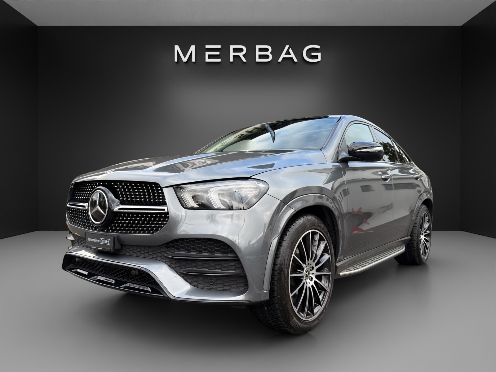 MERCEDES-BENZ GLE Coupé 400 d 4Matic 9G-Tronic - 7