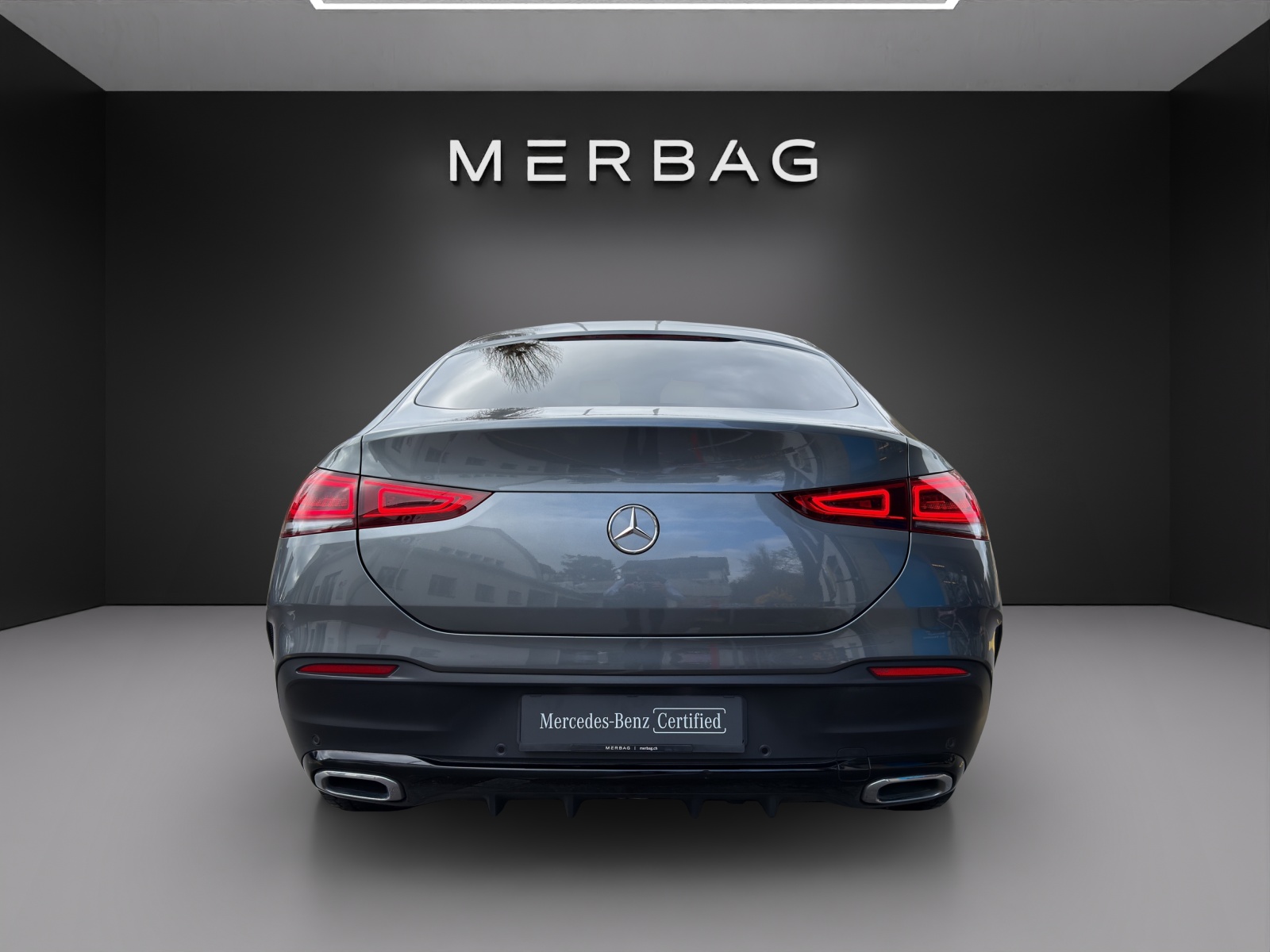 MERCEDES-BENZ GLE Coupé 400 d 4Matic 9G-Tronic - 4