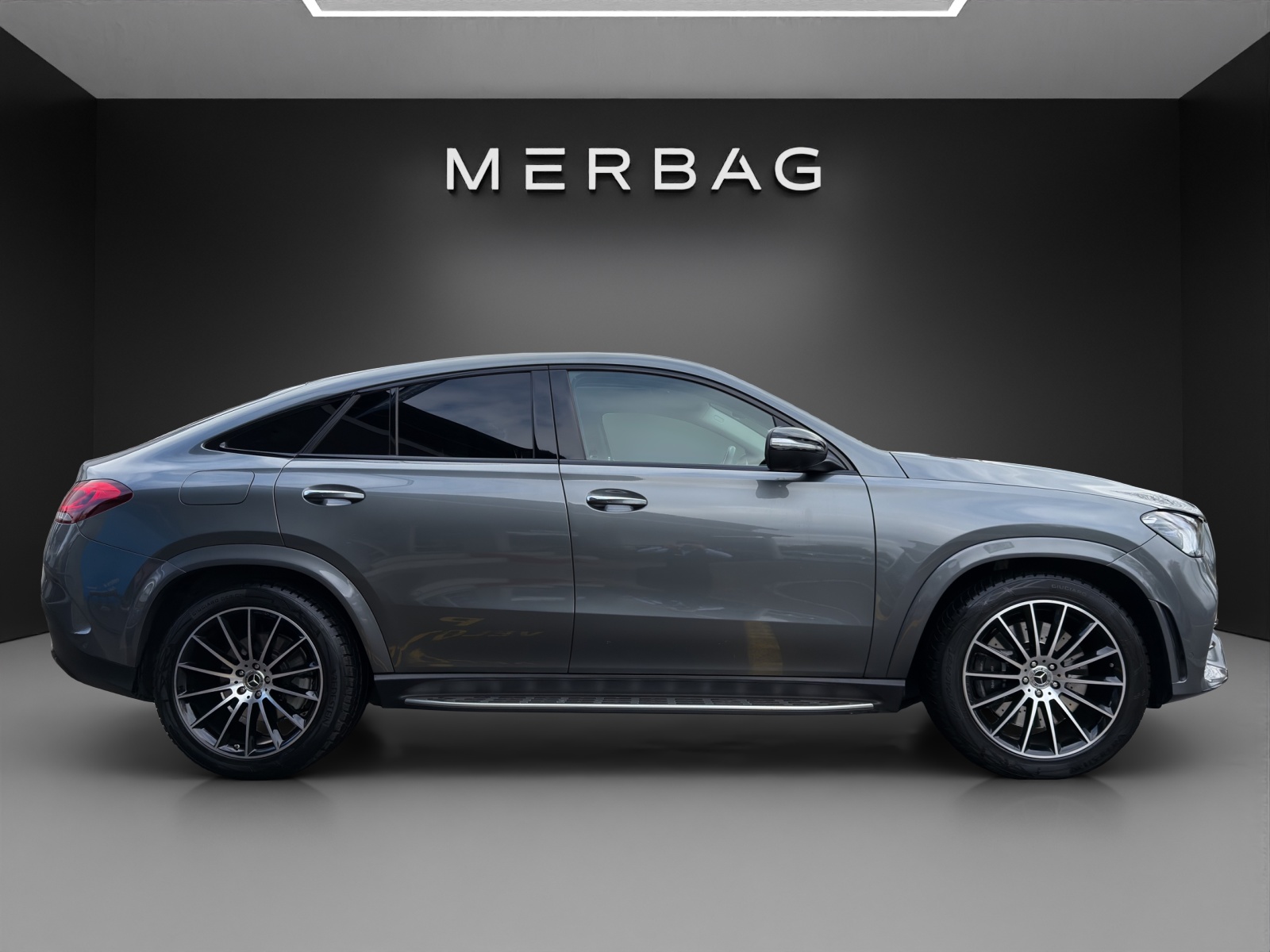 MERCEDES-BENZ GLE Coupé 400 d 4Matic 9G-Tronic - 2